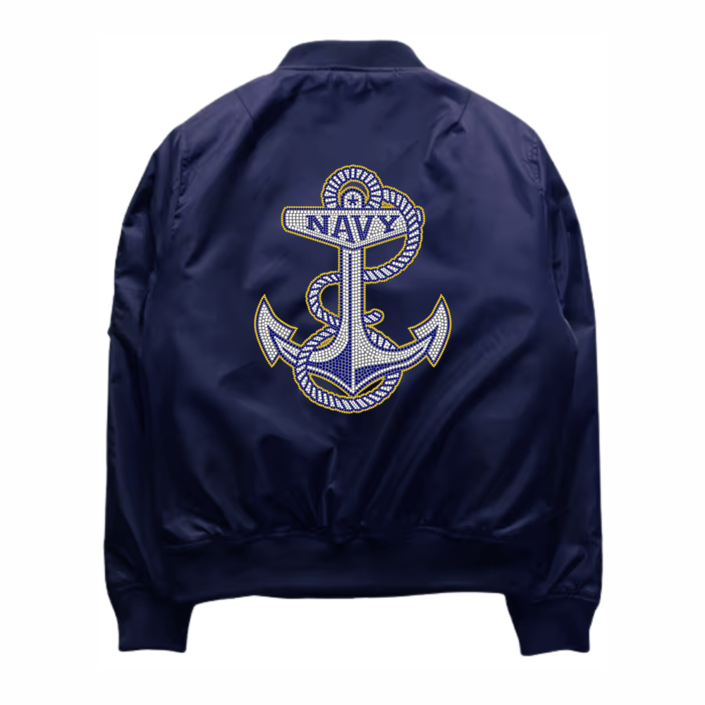 Naval Academy Anchor Navy Bomber