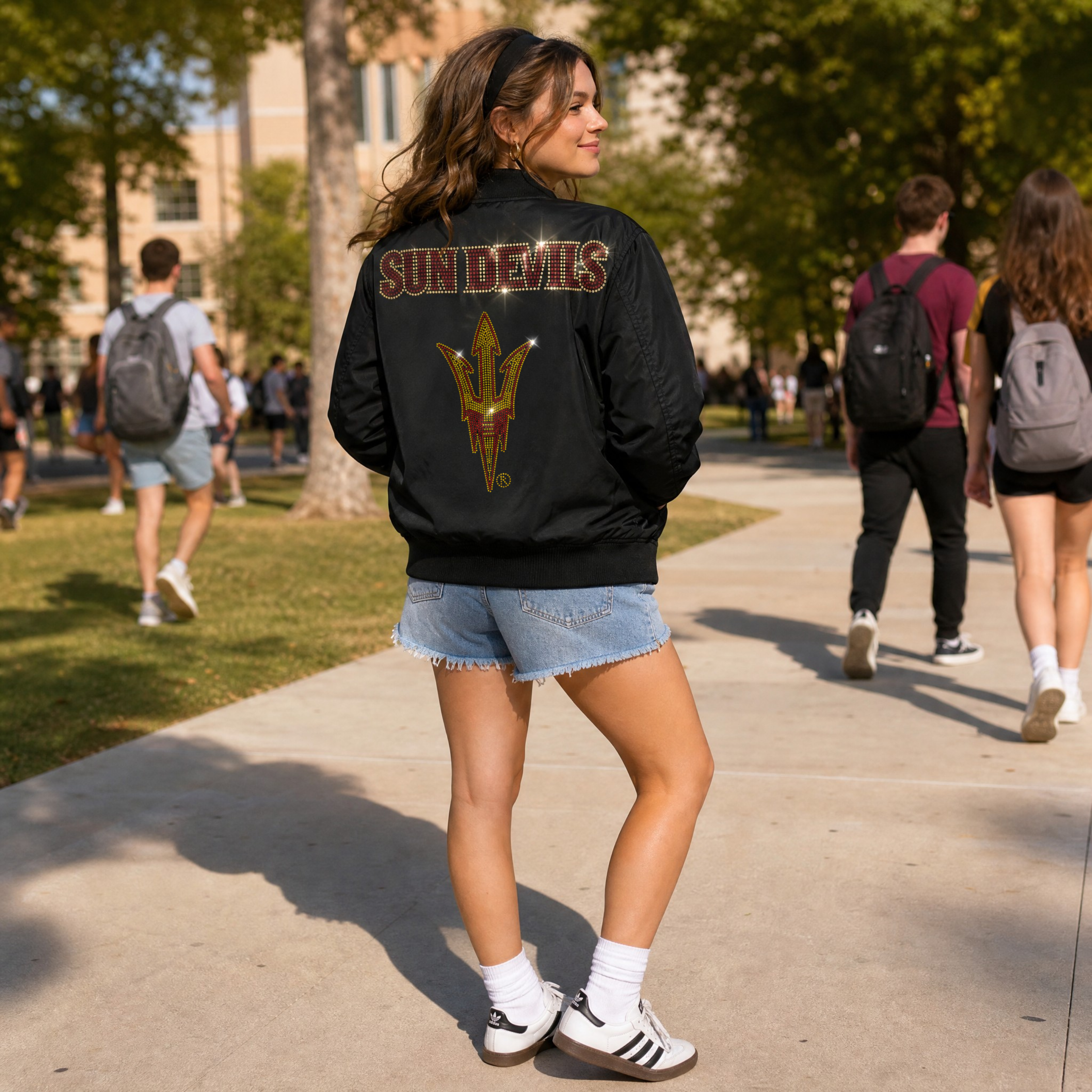 Arizona State Sun Devils Fork Black Bomber