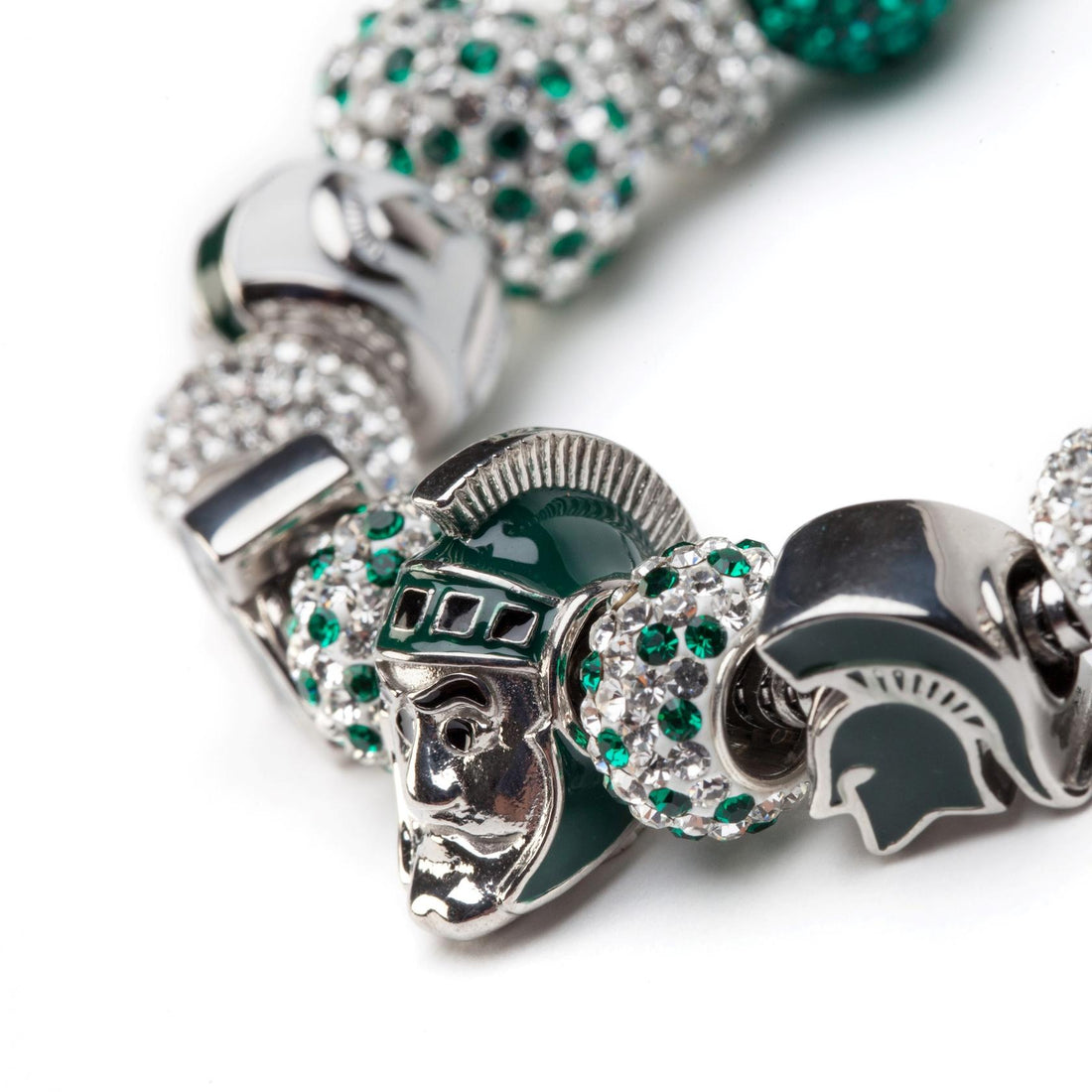 Sparty Michigan State Bead