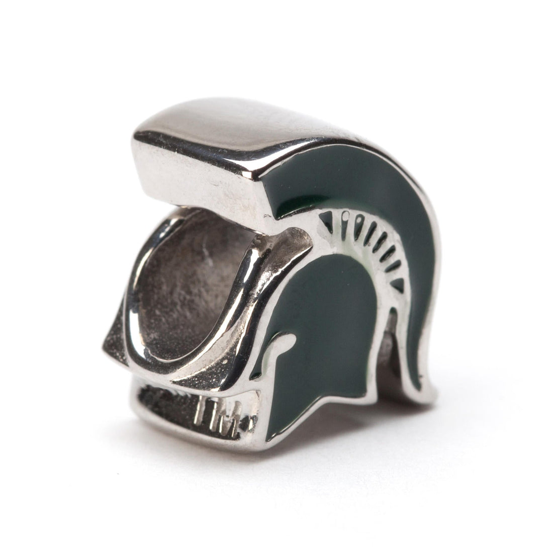 MSU Spartan Bead Green