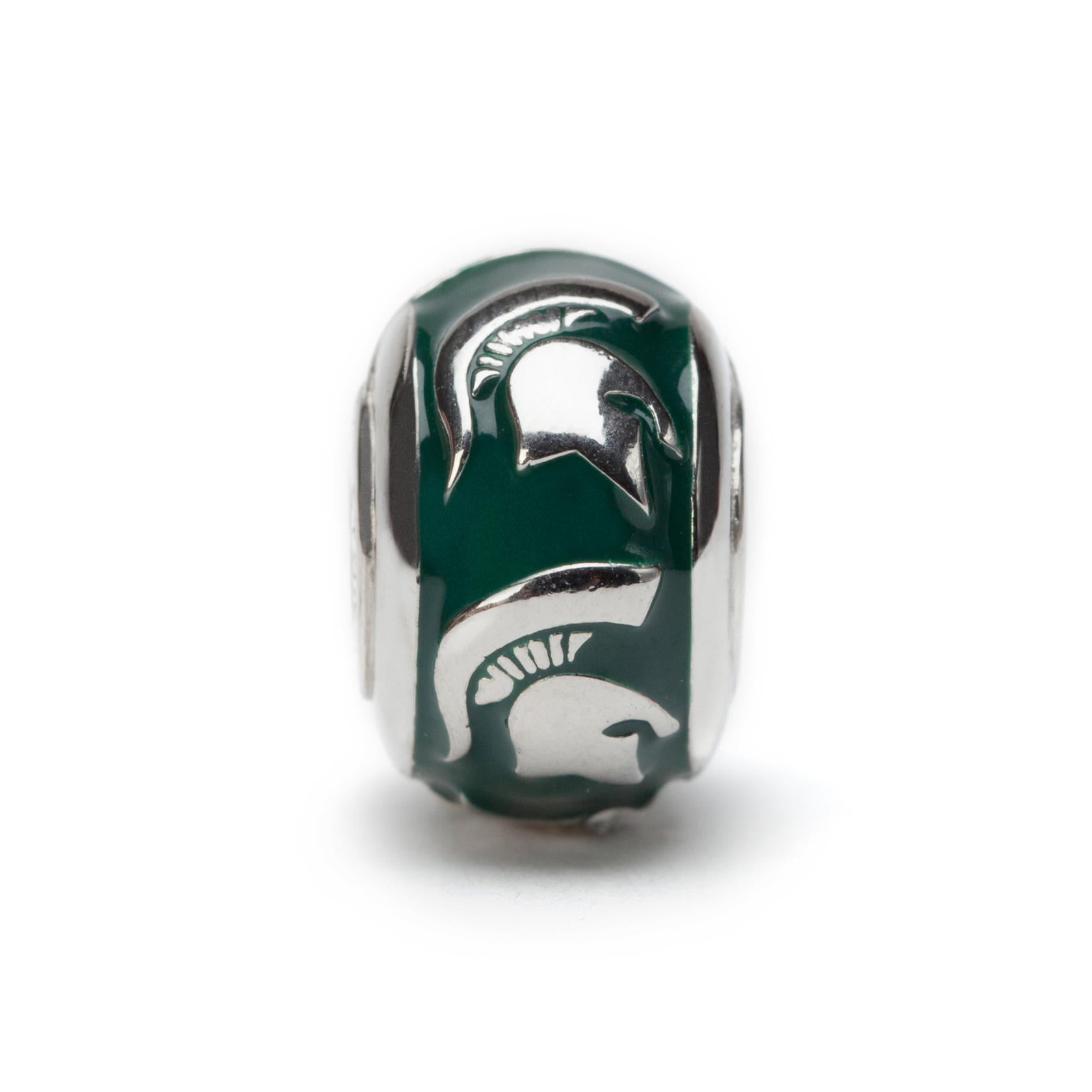 Spartan Michigan State Bead