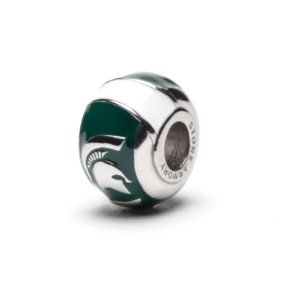 Spartan Michigan State Bead