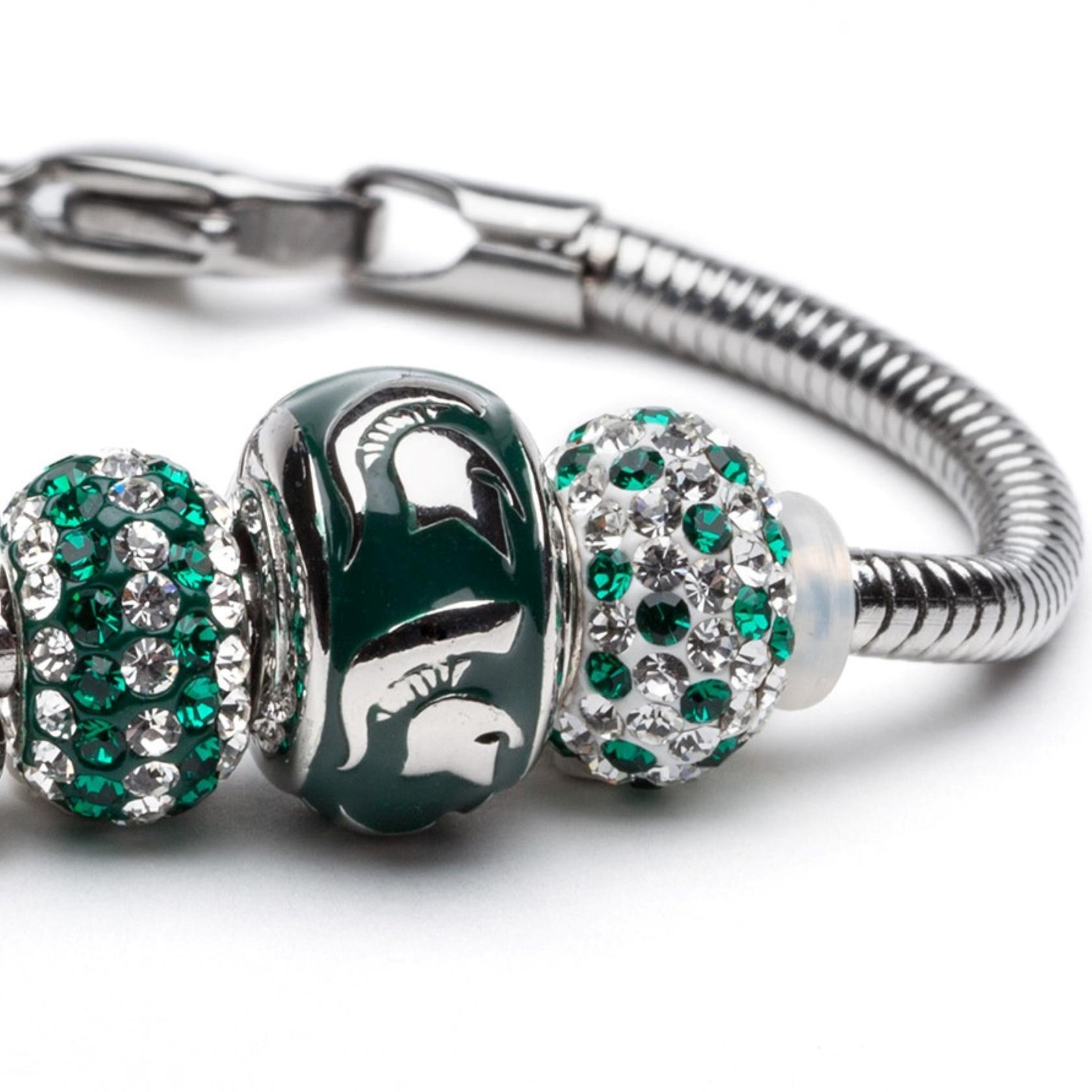 Spartan Michigan State Bead