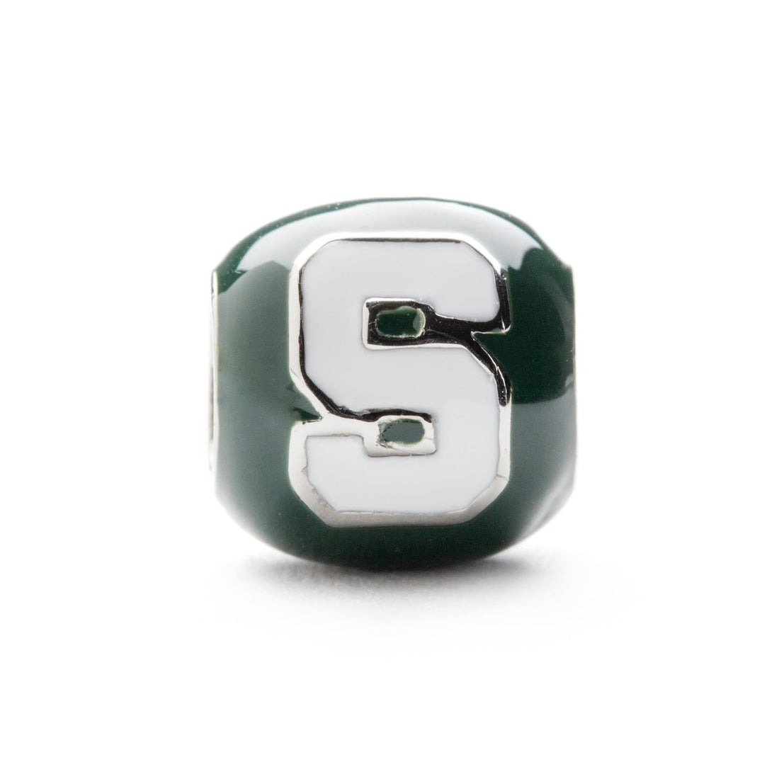 Michigan State Bead Green
