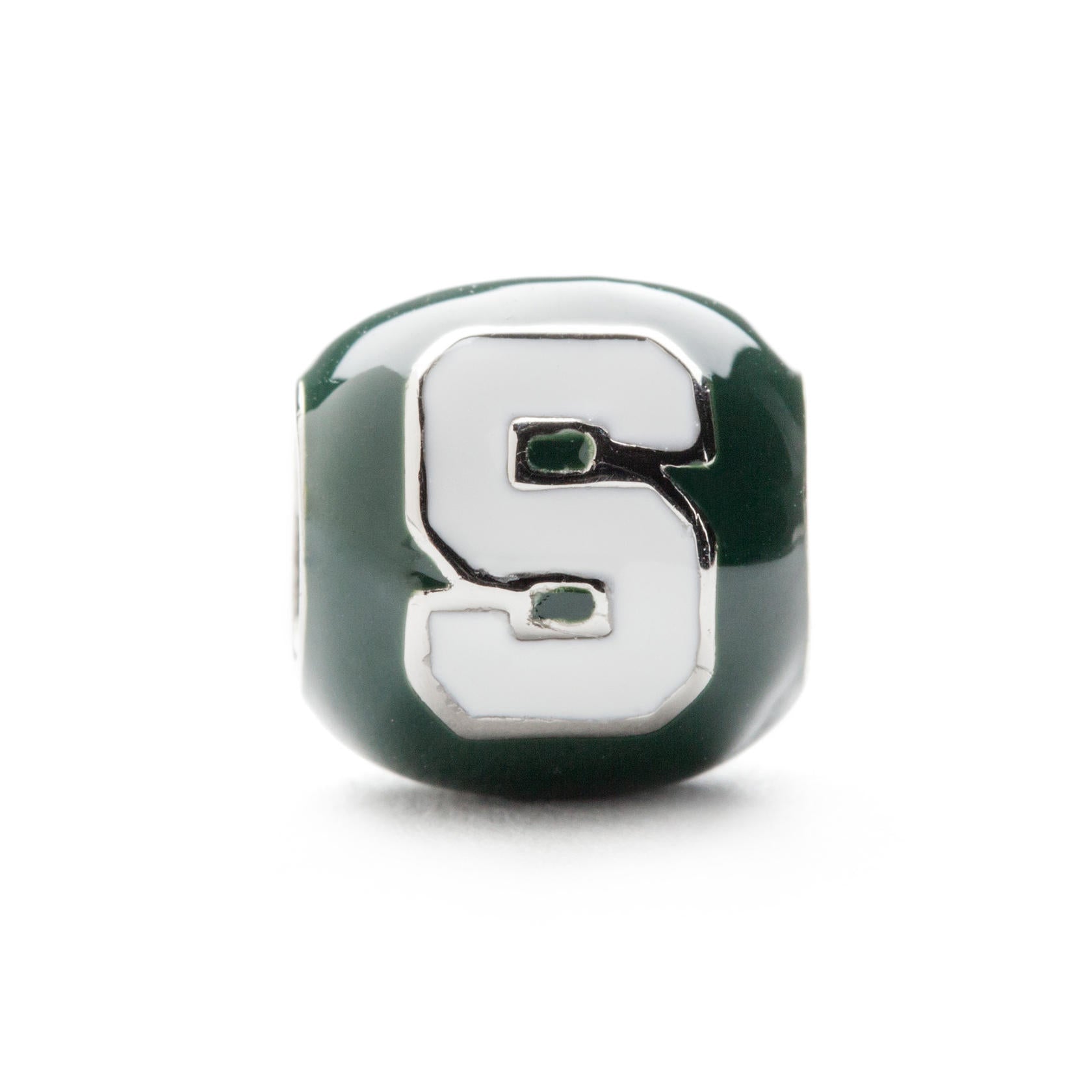 Michigan State Bead Green