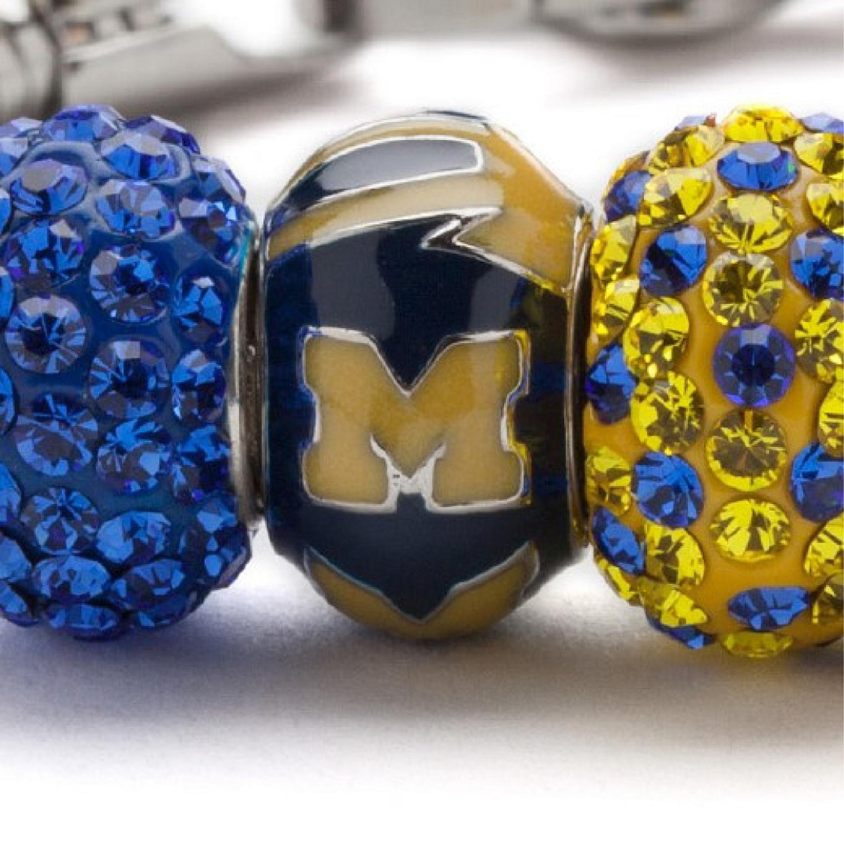 University of Michigan Bead Block M