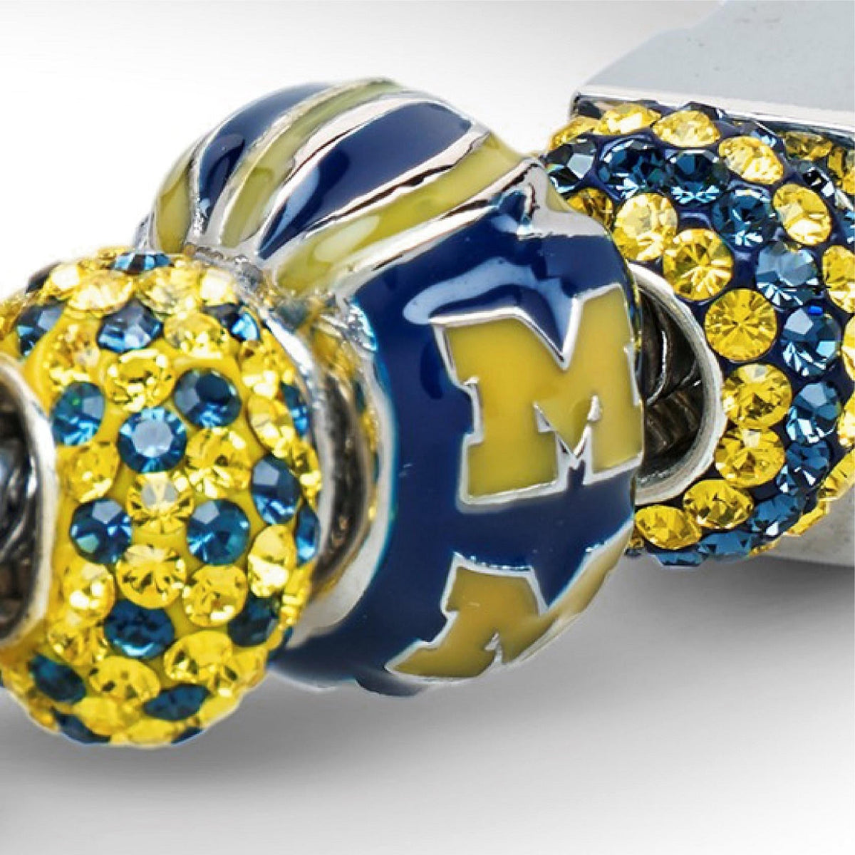 Michigan Bead Program University of Michigan Bead Block M – 4U Dezigns