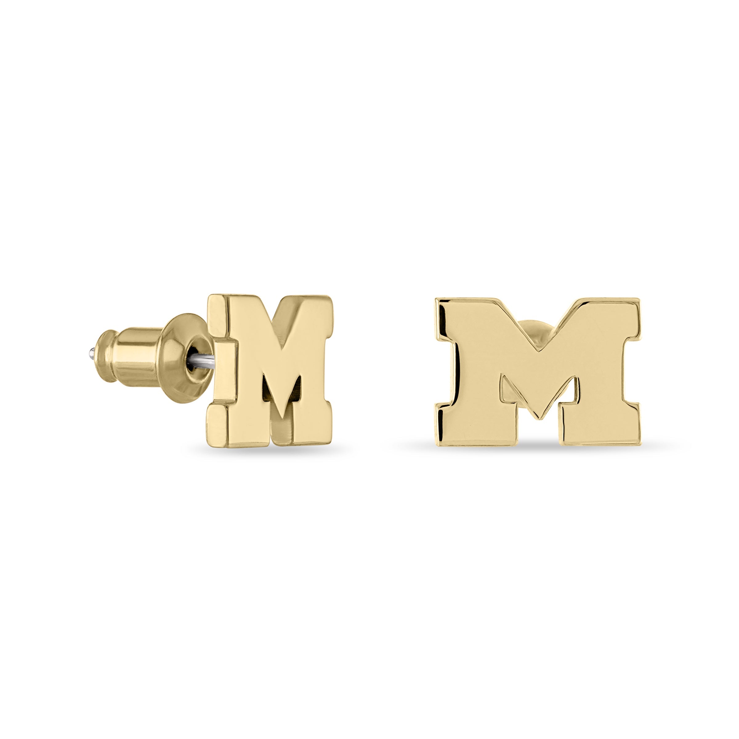 Michigan Wolverines Mix-Match-Share Earring Set
