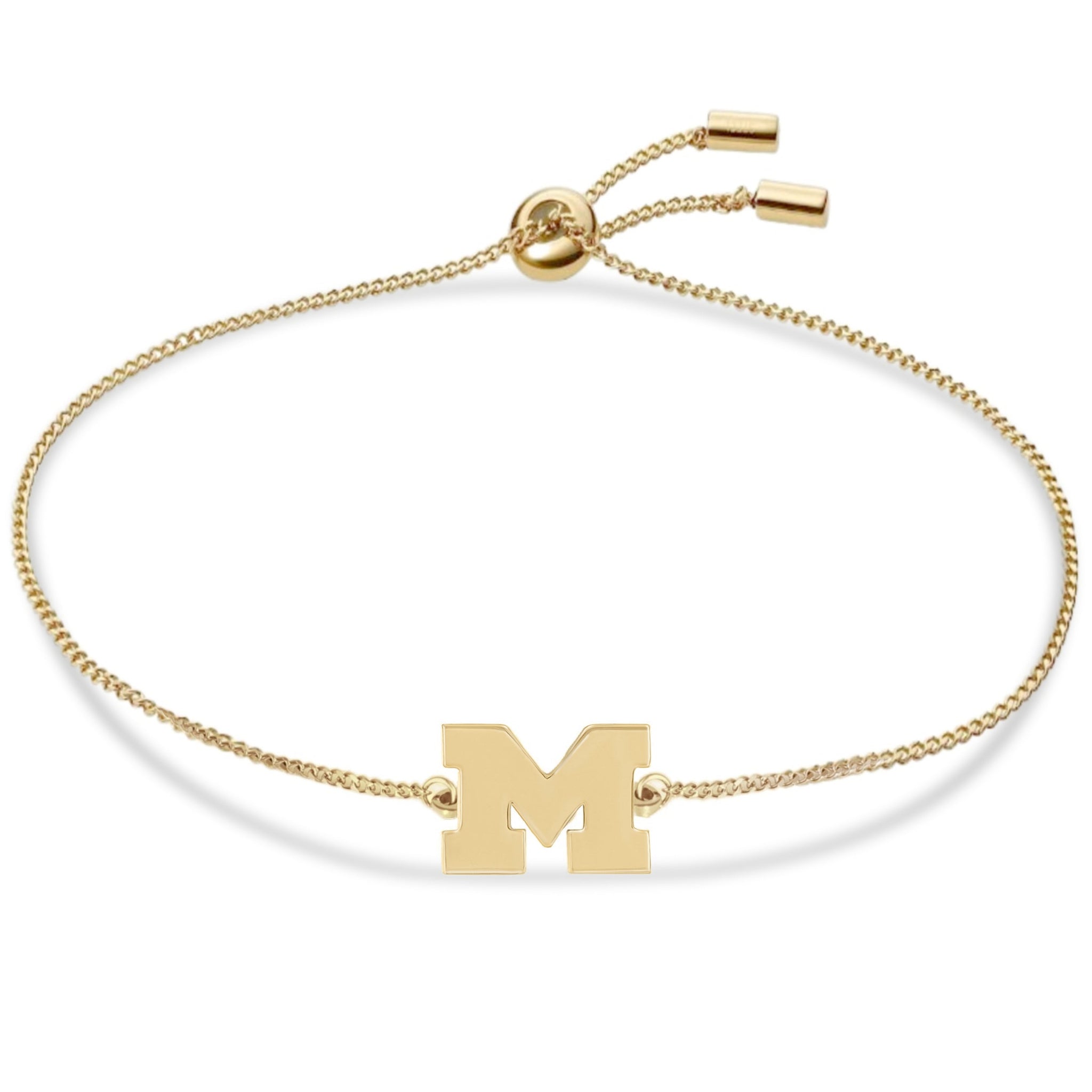 Michigan Bracelet Block M