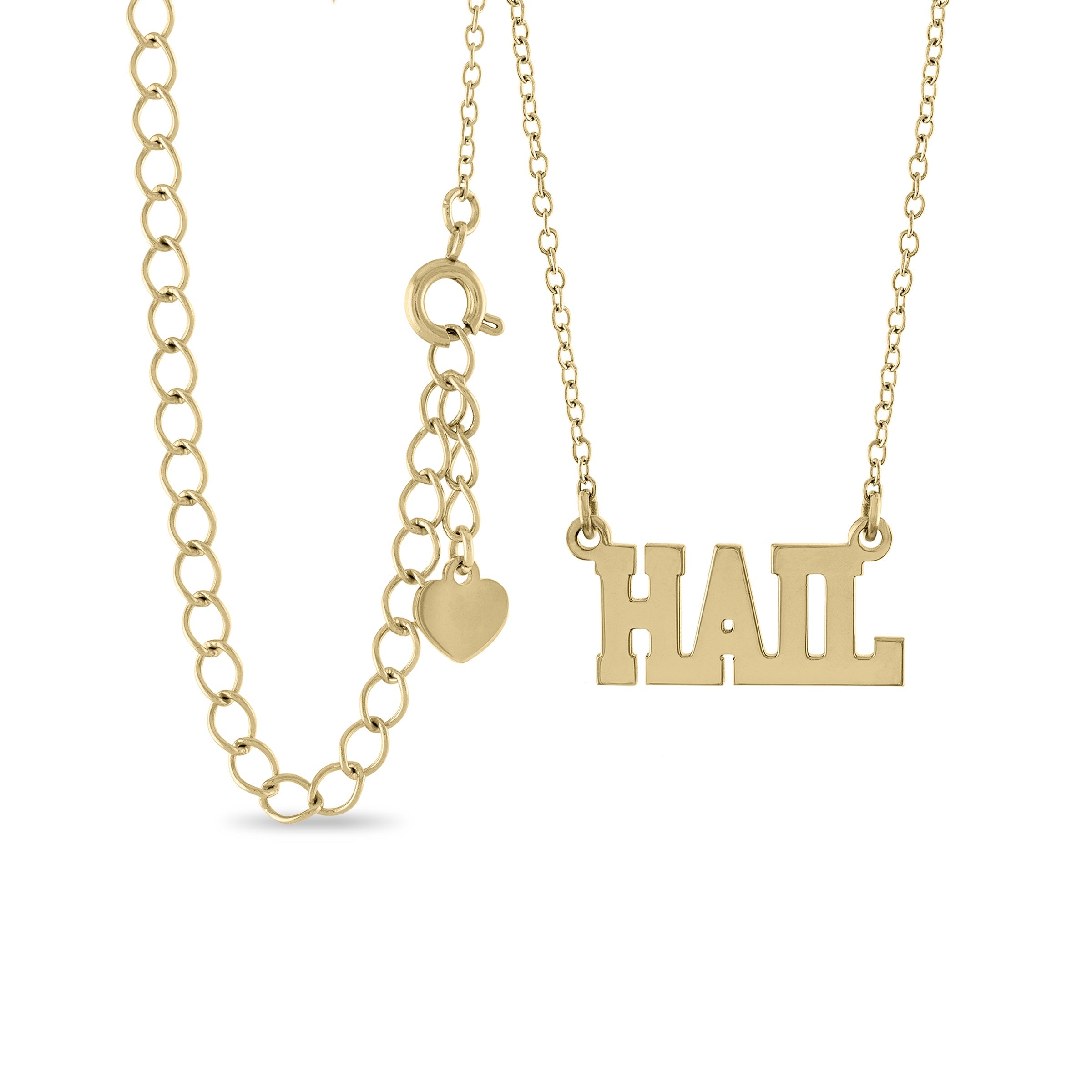 University of Michigan Necklace 'Hail'