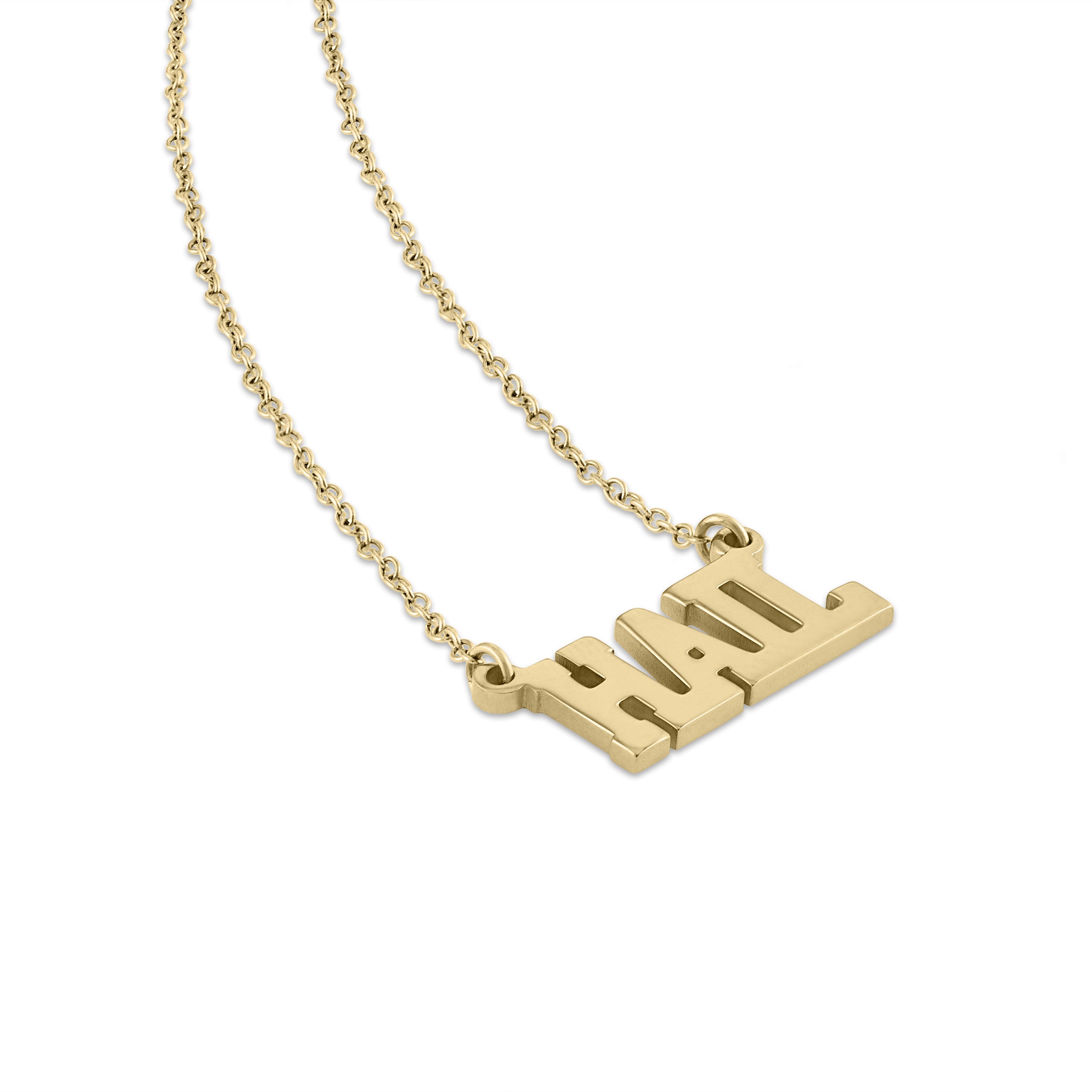 University of Michigan Necklace 'Hail'