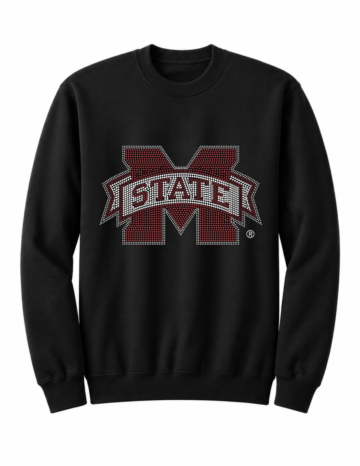 Mississippi State M State Black Sweatshirt