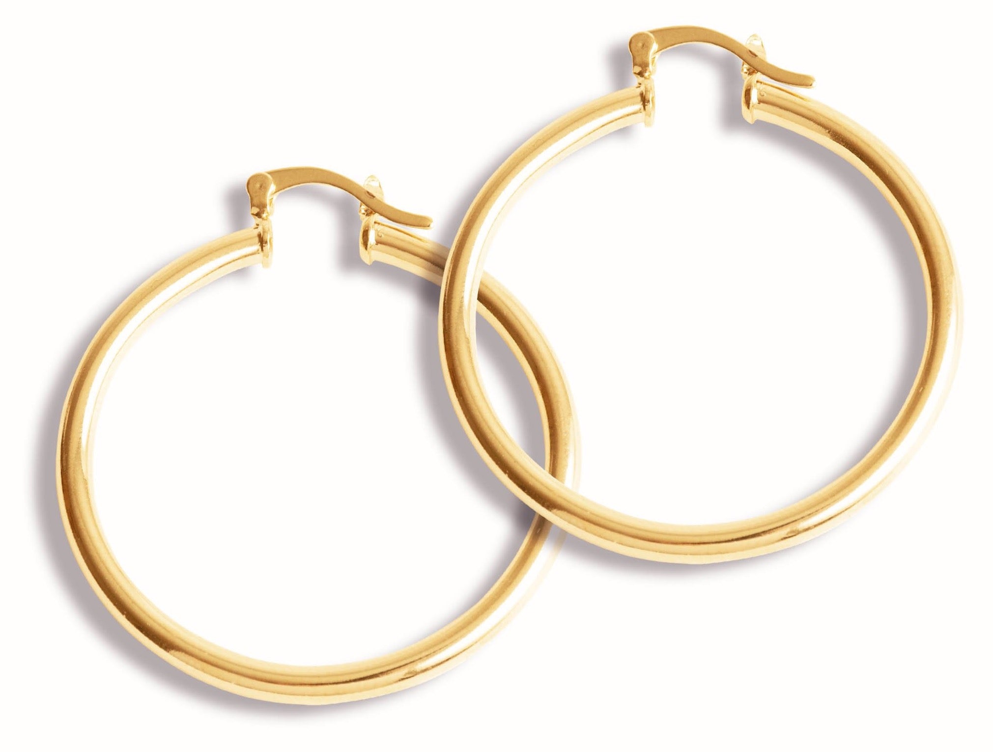 Views & Co. Miss Skinny Hoop Earrings