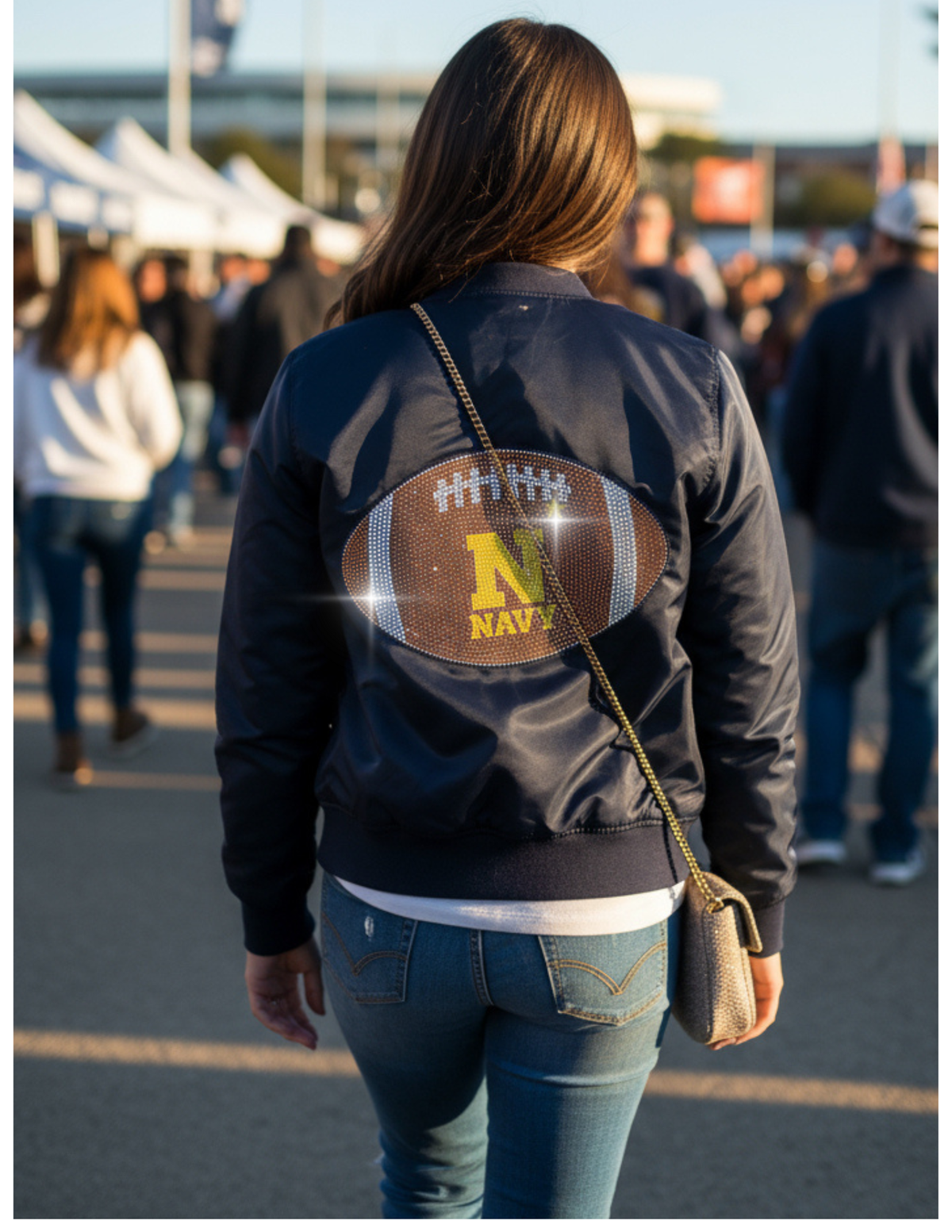 Naval Academy Football Navy Bomber