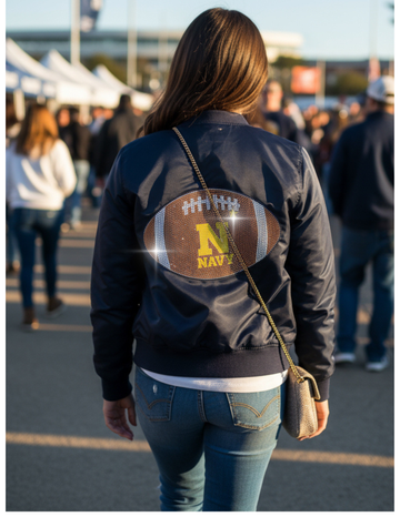 Naval Academy Football Navy Bomber