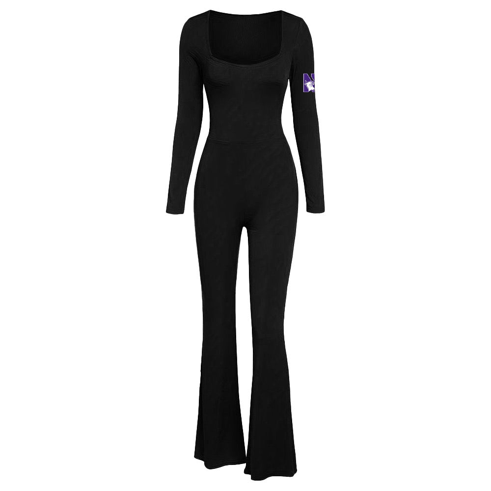 Northwestern Wildcats End Zone Jumpsuit