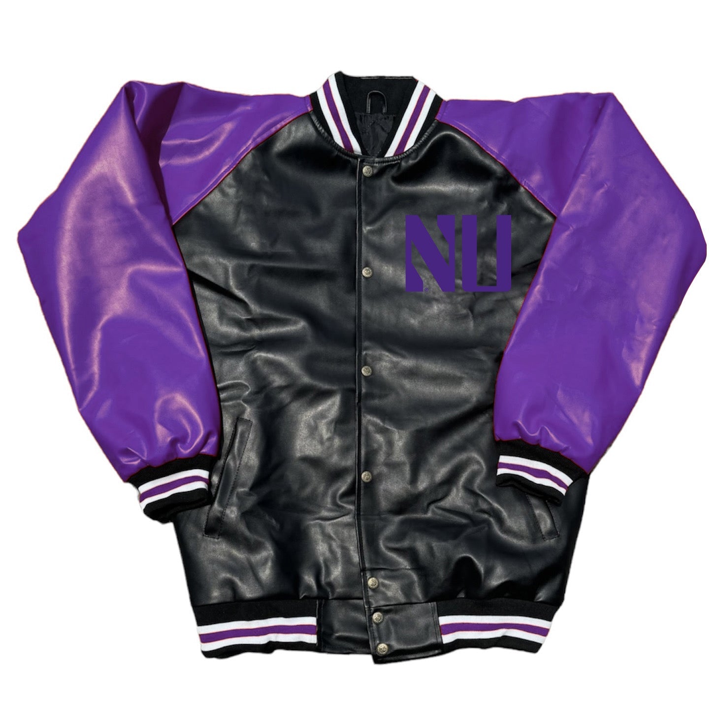 Northwestern Wildcats Varsity Letterman Jacket
