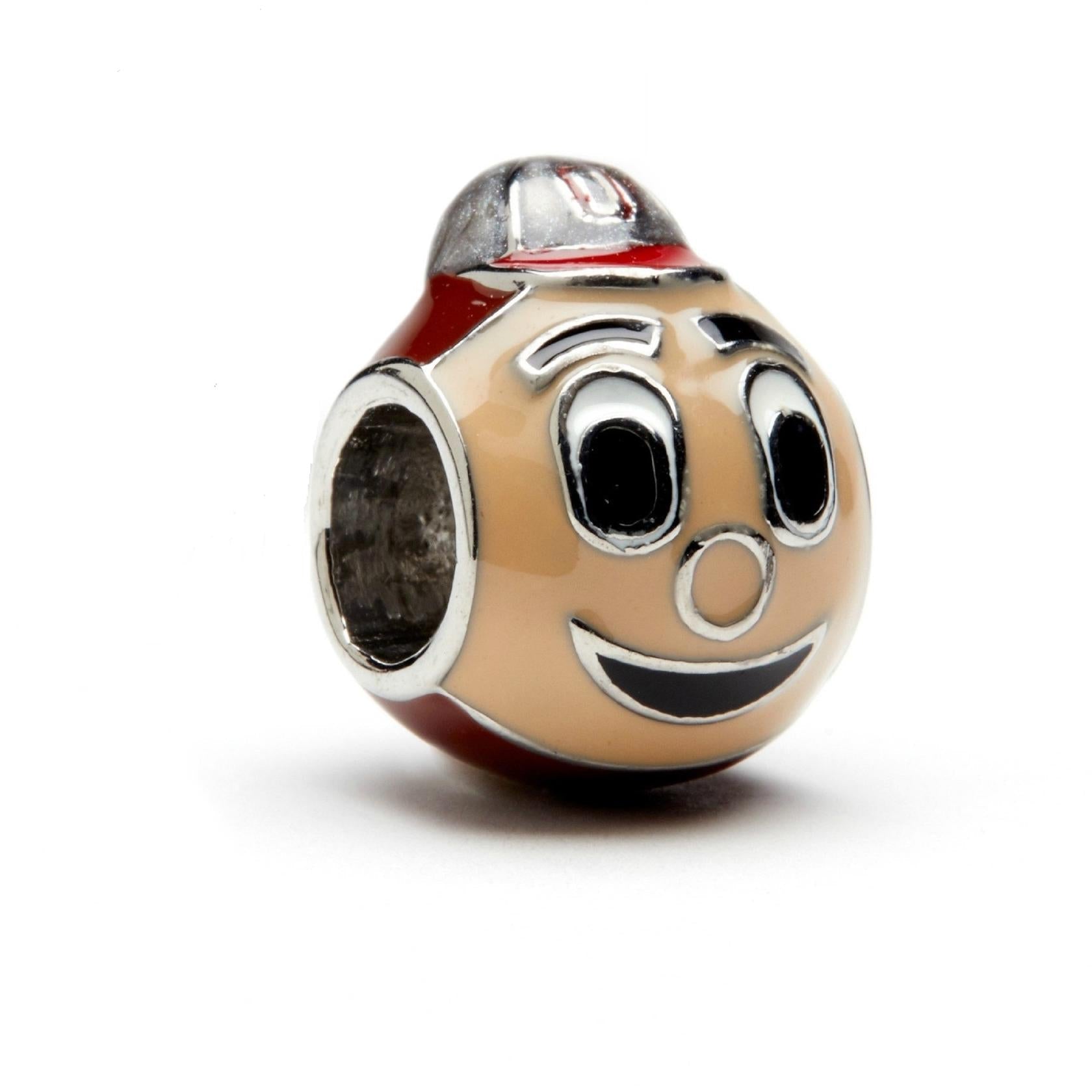 Ohio State Brutus Bead Charm