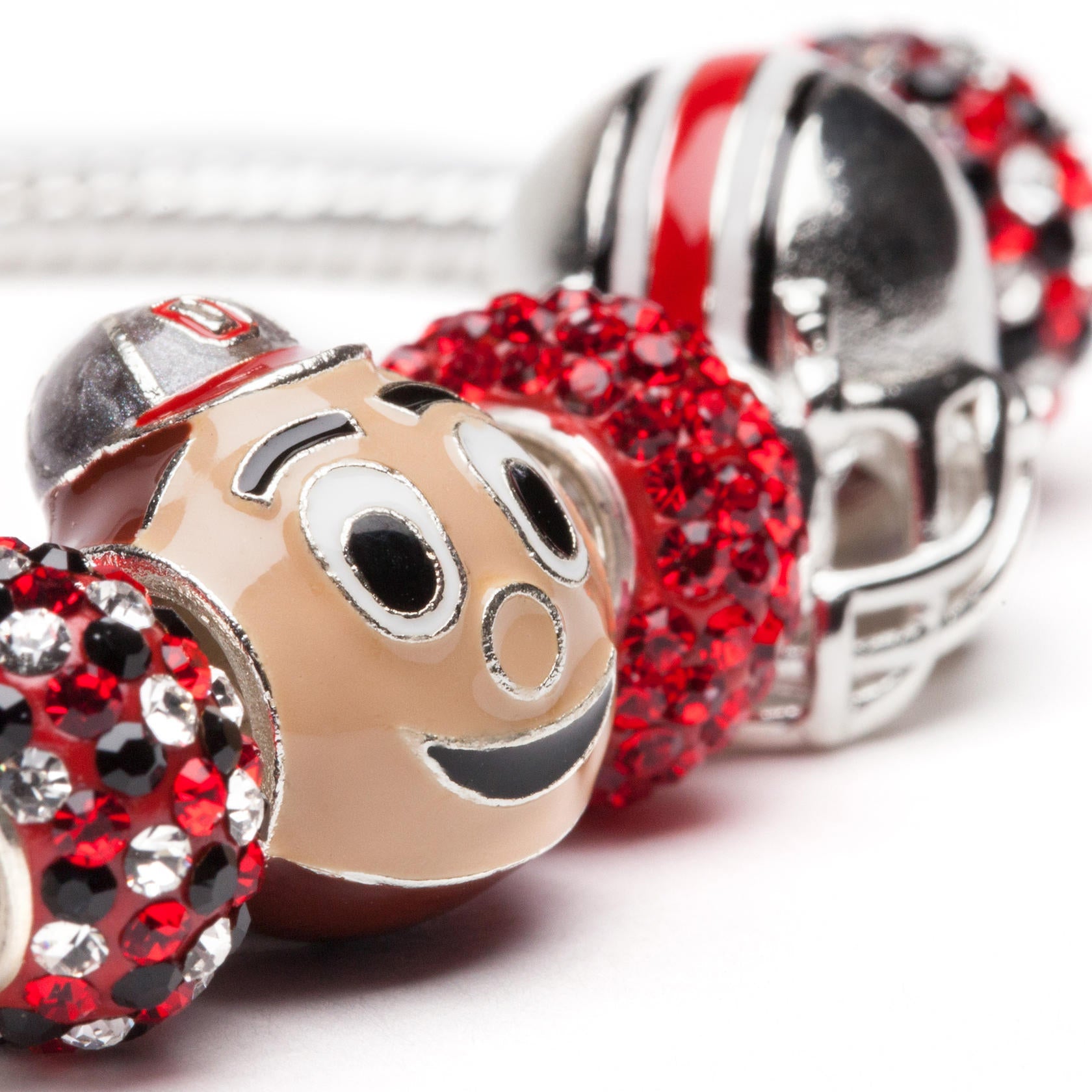 Ohio State Brutus Bead Charm