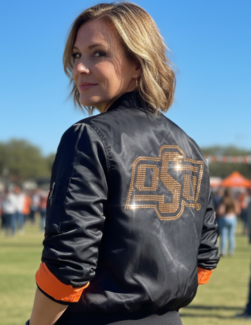 Oklahoma State OSU Black Bomber