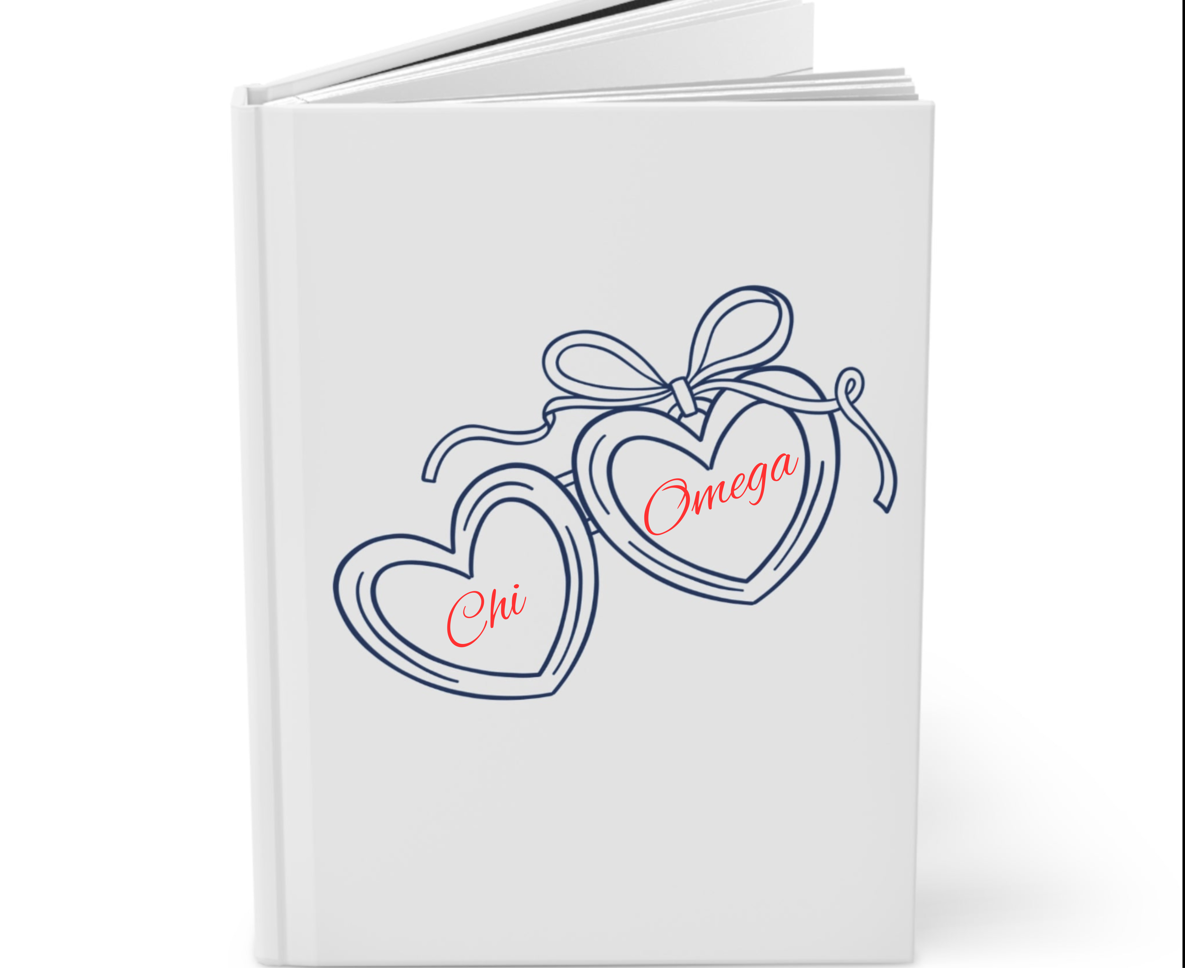 Customizable: Heartfelt Hardcover Journal - Perfect for Gifts, Journaling, and Special Occasions - Love, Memory, Keepsake, Notepad, Writing