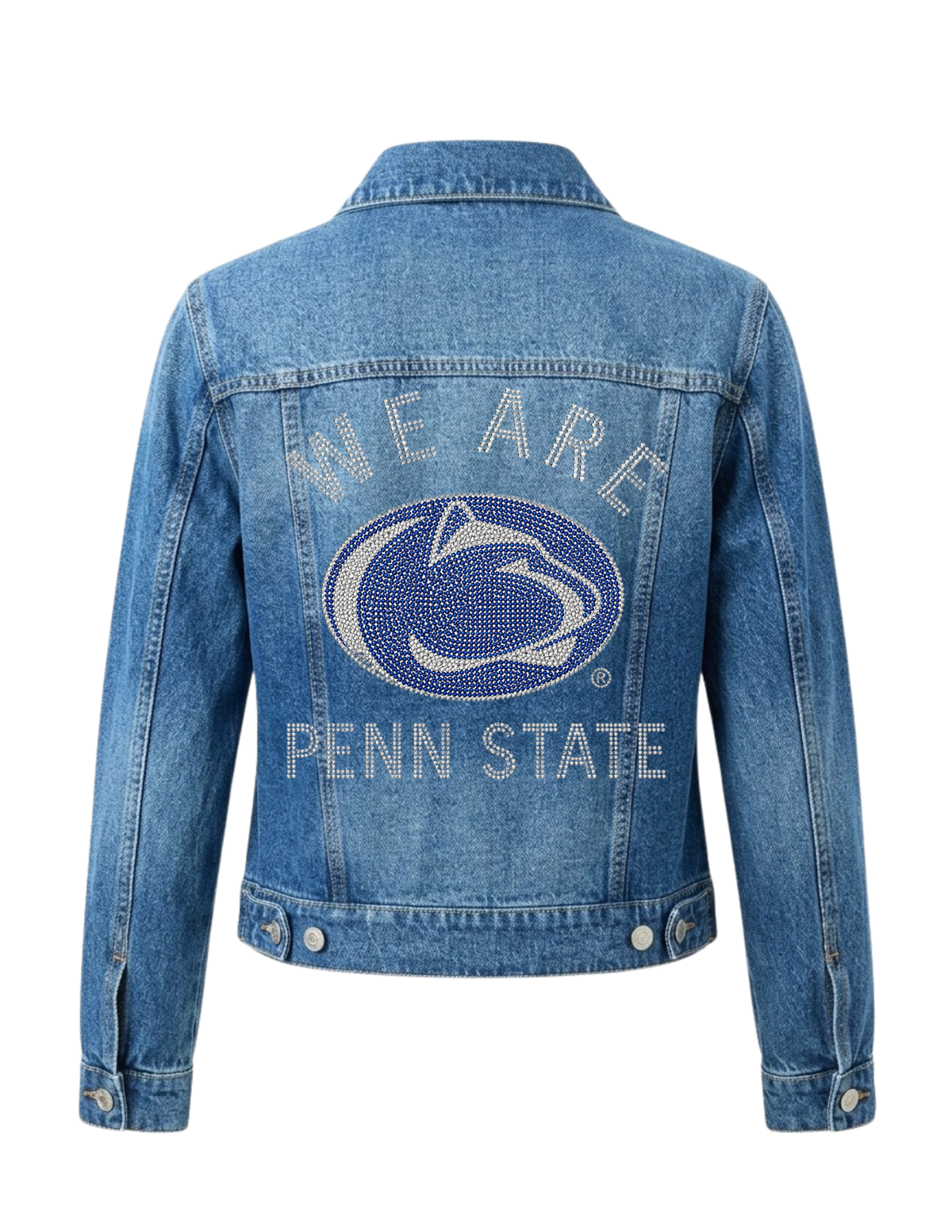 Penn State We Are Penn State Blue Denim Jacket
