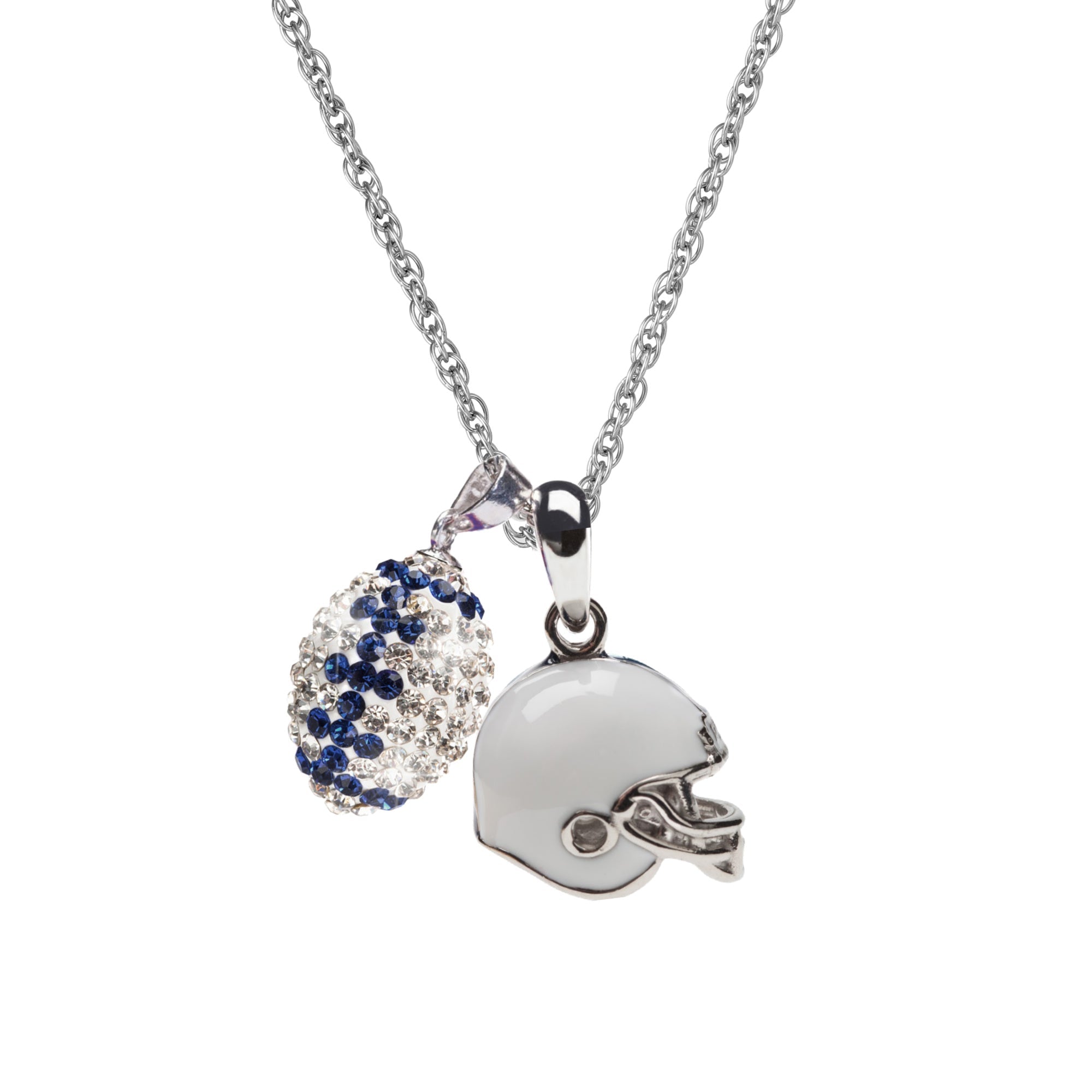 Penn State Football + Helmet Necklace