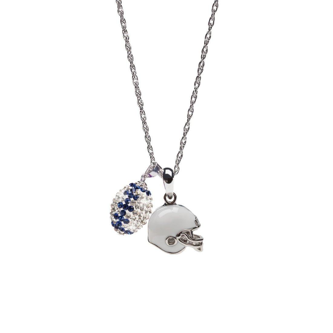 Penn State Football + Helmet Necklace