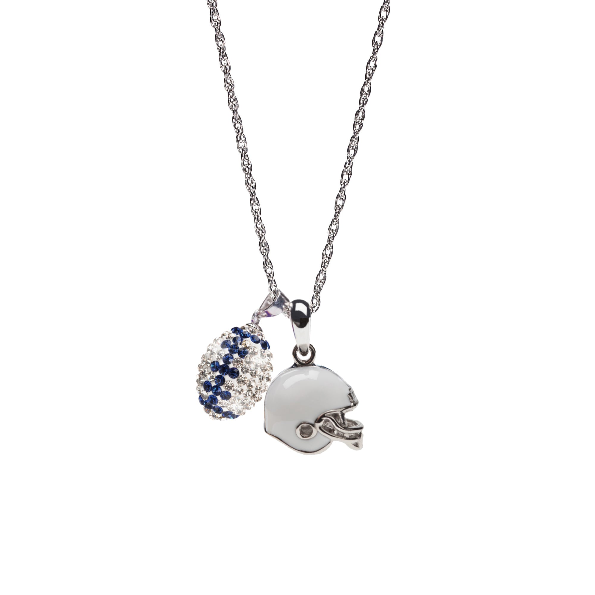 Penn State Football + Helmet Necklace