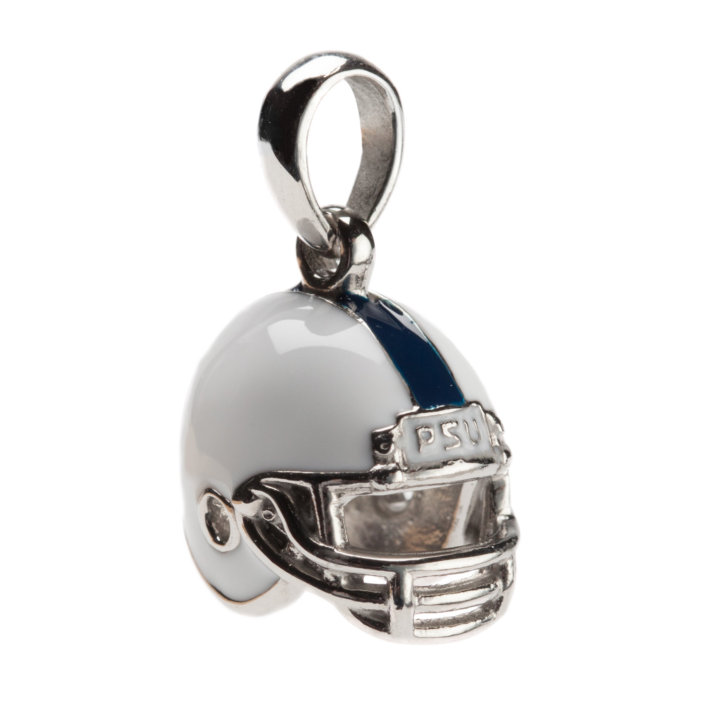 Penn State Football + Helmet Necklace