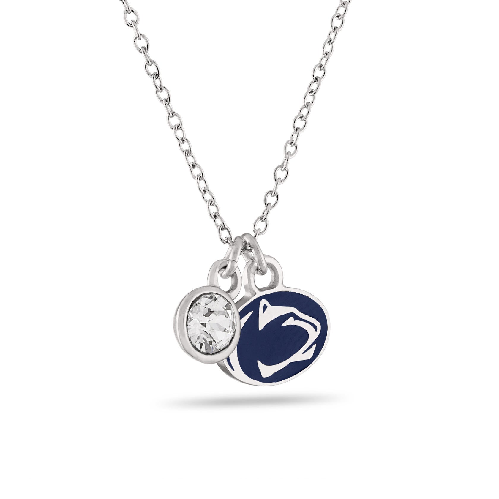 Nittany Lion Charm Necklace