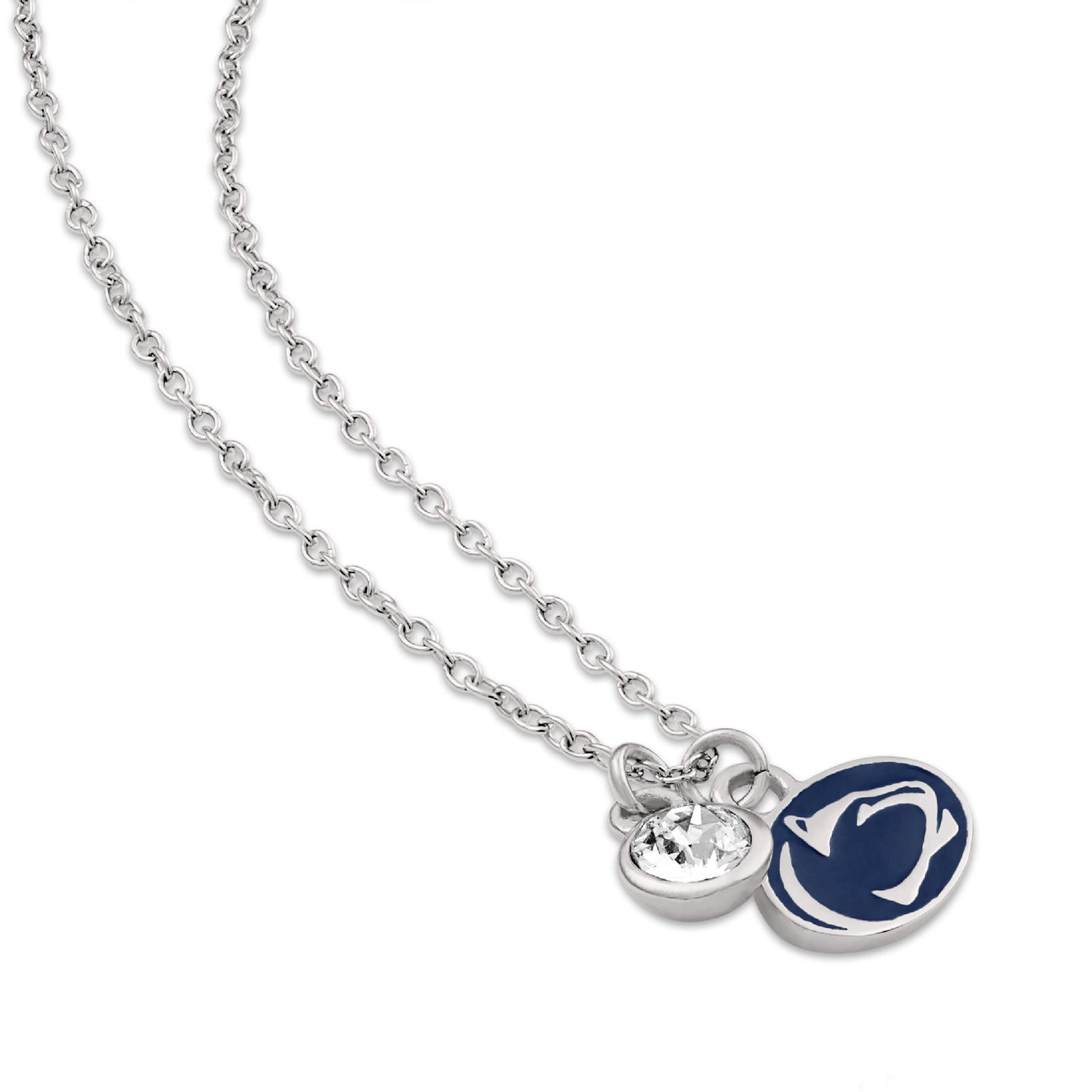 Nittany Lion Charm Necklace