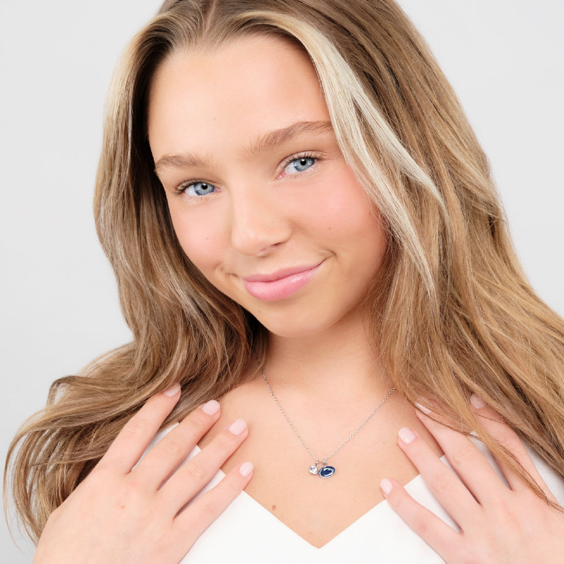 Nittany Lion Charm Necklace