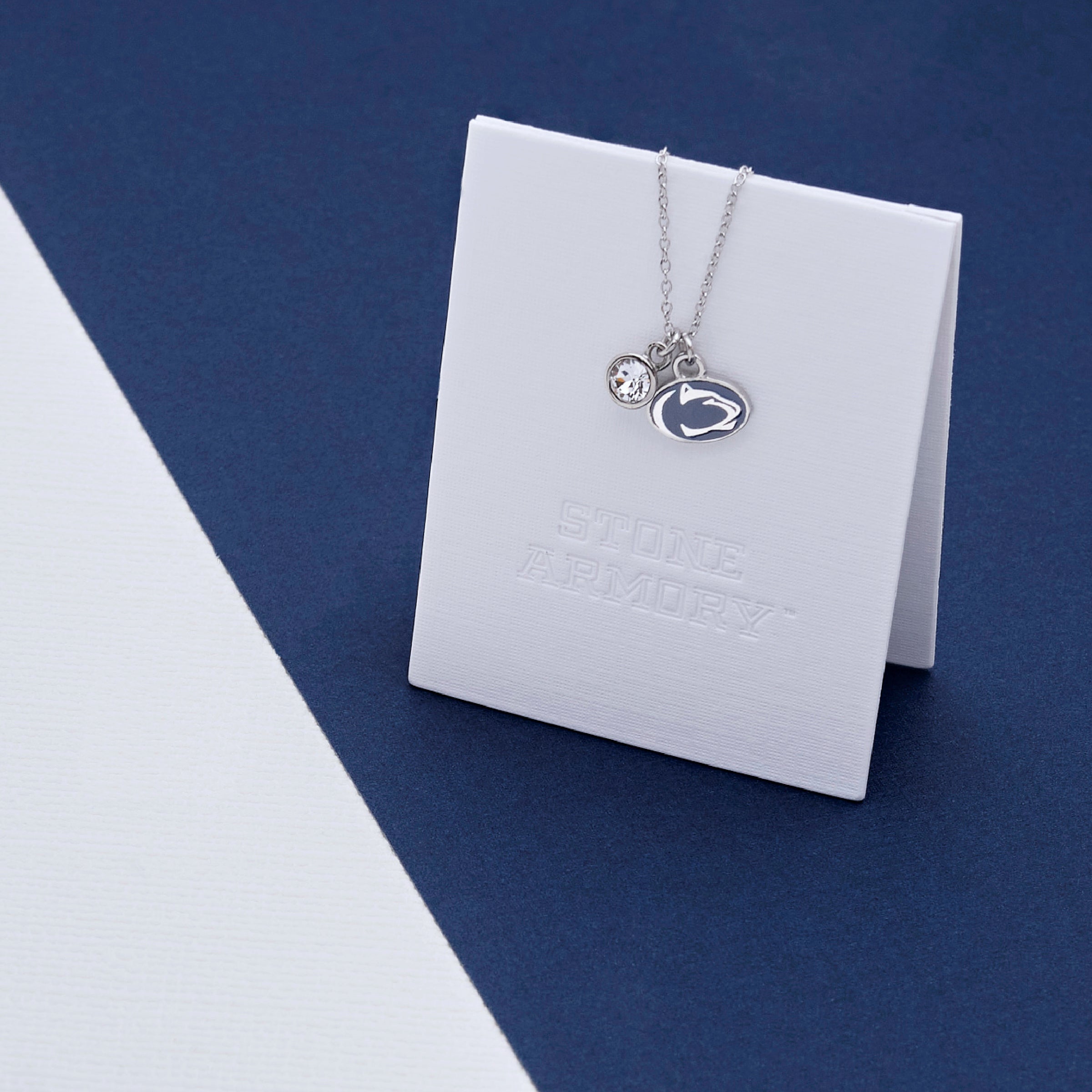 Nittany Lion Charm Necklace