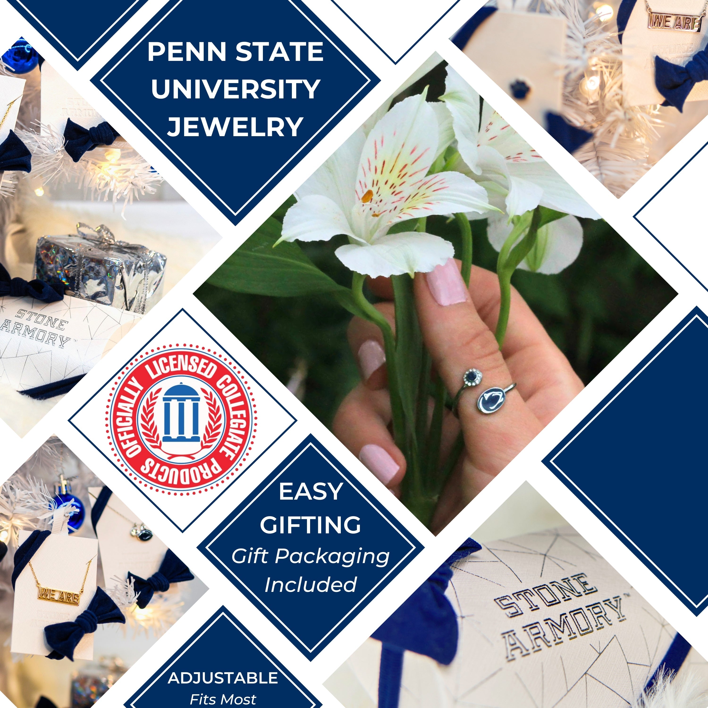 Penn State Lion Ring