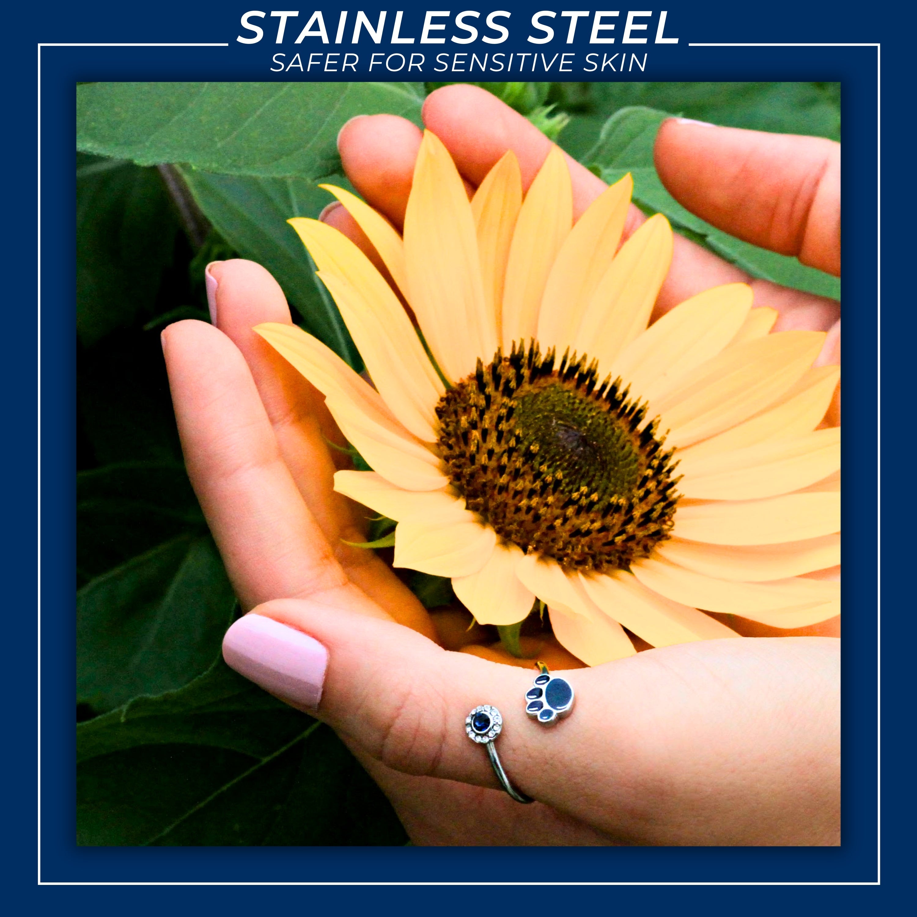 Penn State Paw Ring