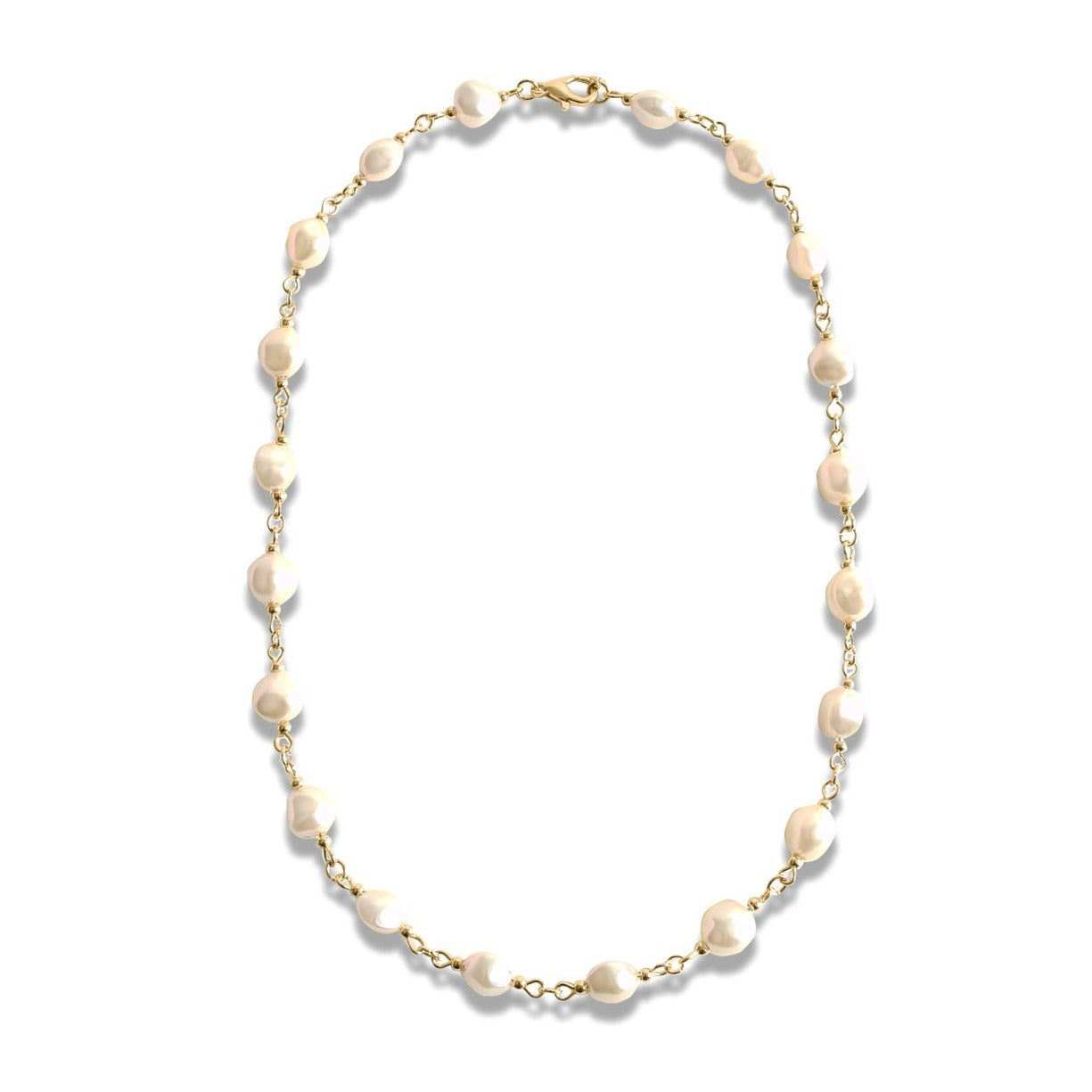 Views & Co. Miss Pearl Necklace
