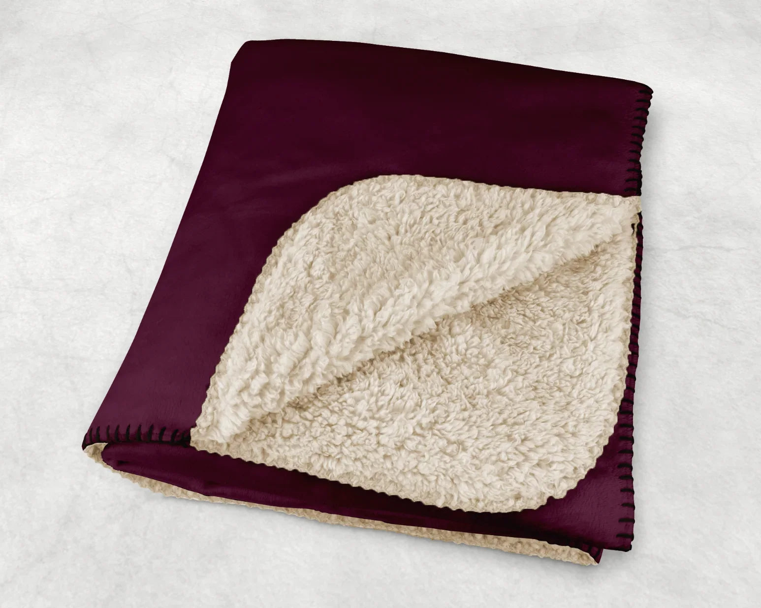Sigma Kappa XL 60x80 Sherpa Blanket - Official Seal