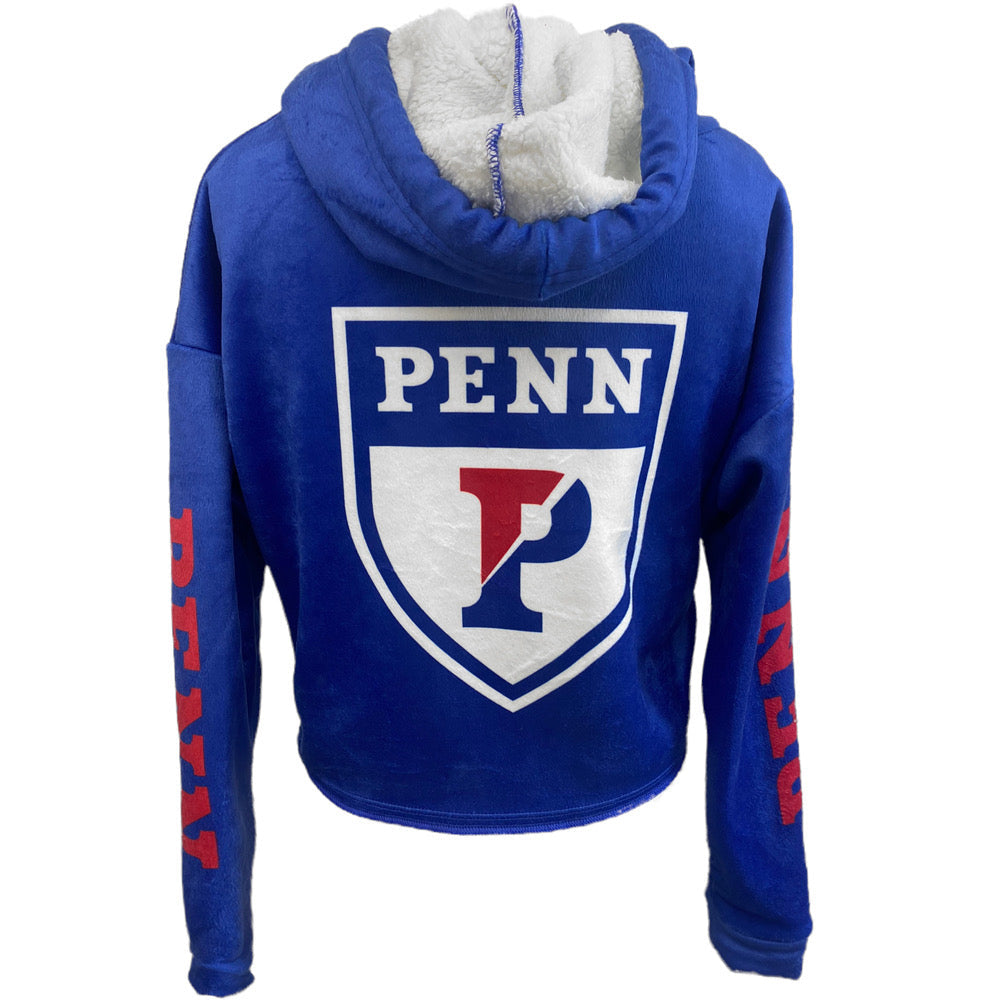 Penn Varsity Furry Hoodie