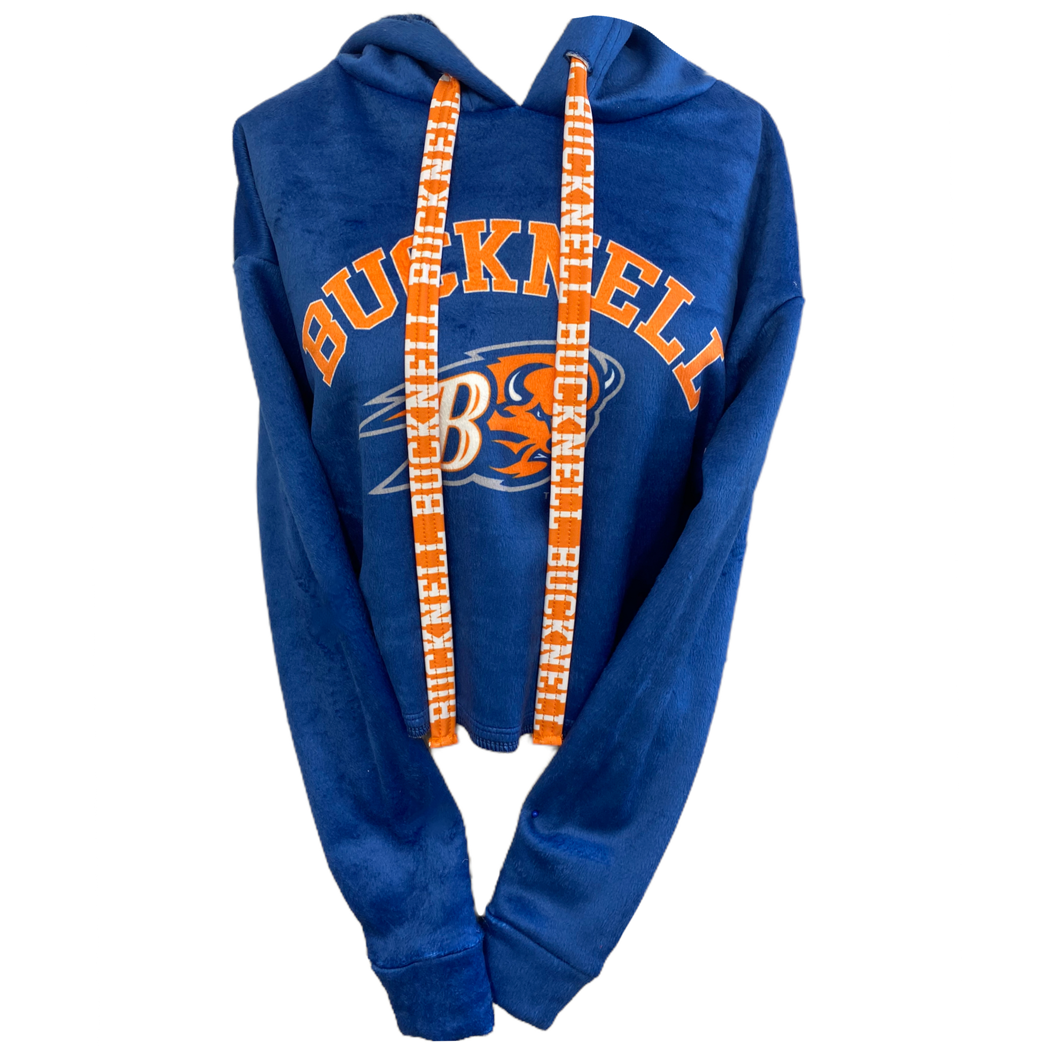 Bucknell Varsity Furry Hoodie