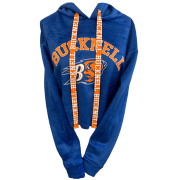 Bucknell Varsity Furry Hoodie