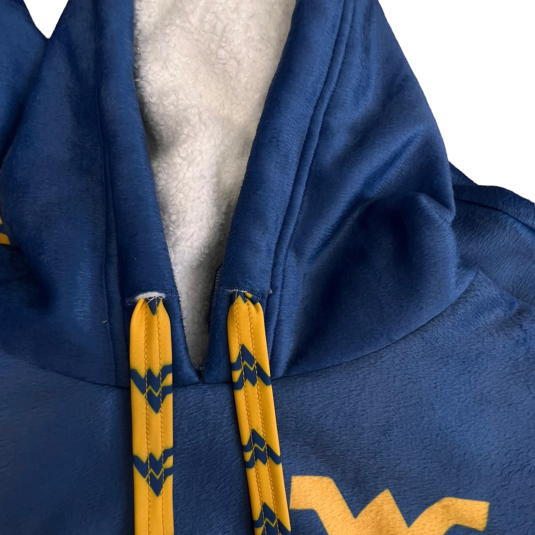 West Virginia Mountaineers Varsity Furry Hoodie