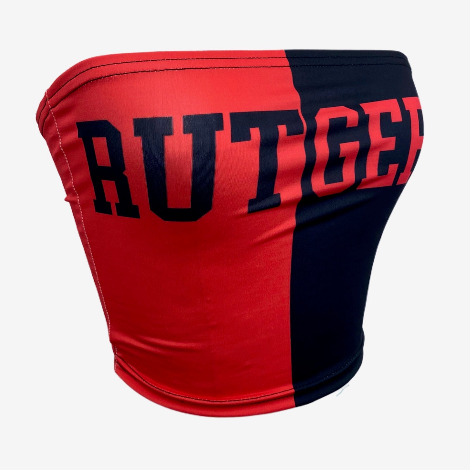 Rutgers Two Tone Tube Top