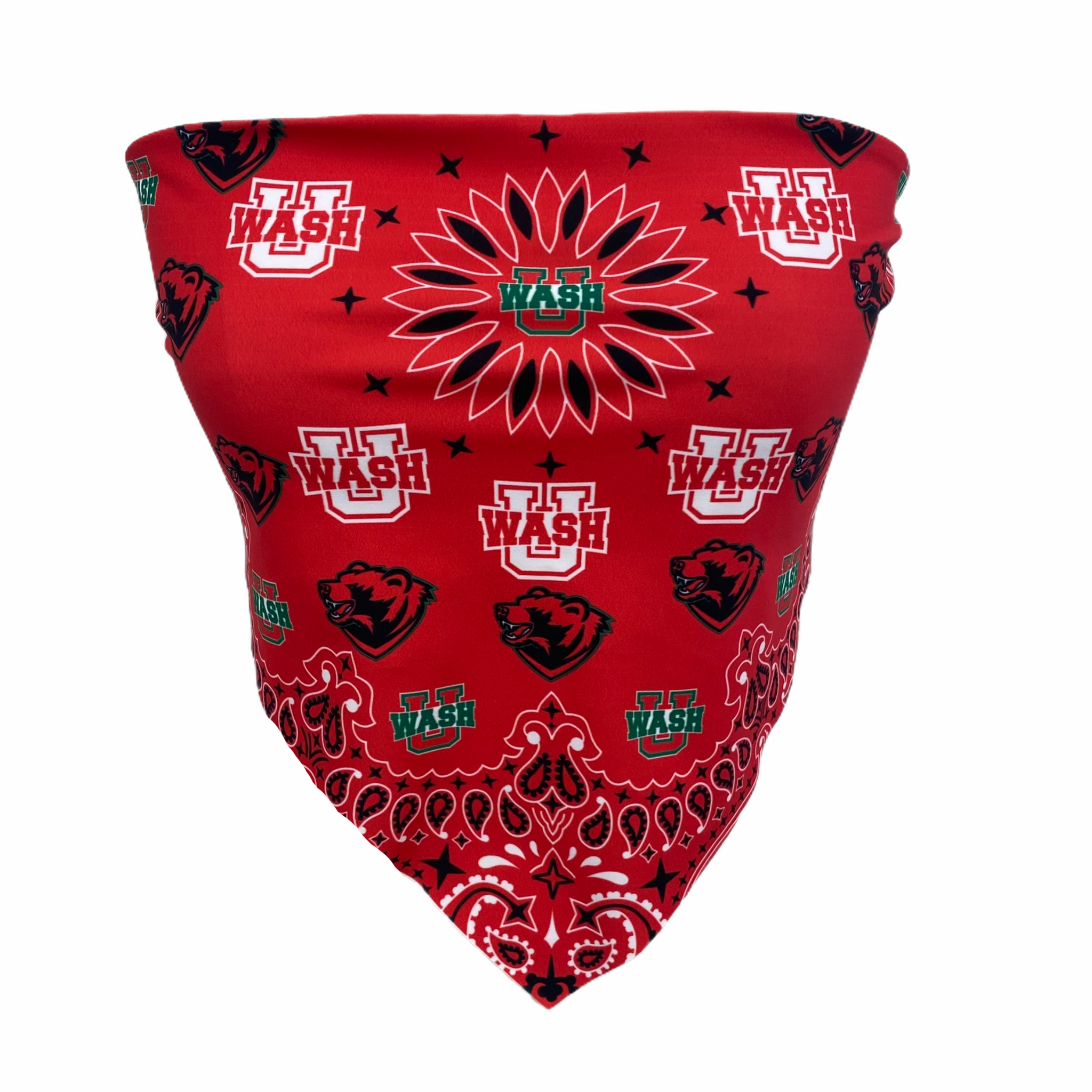 WashU Bandana Top
