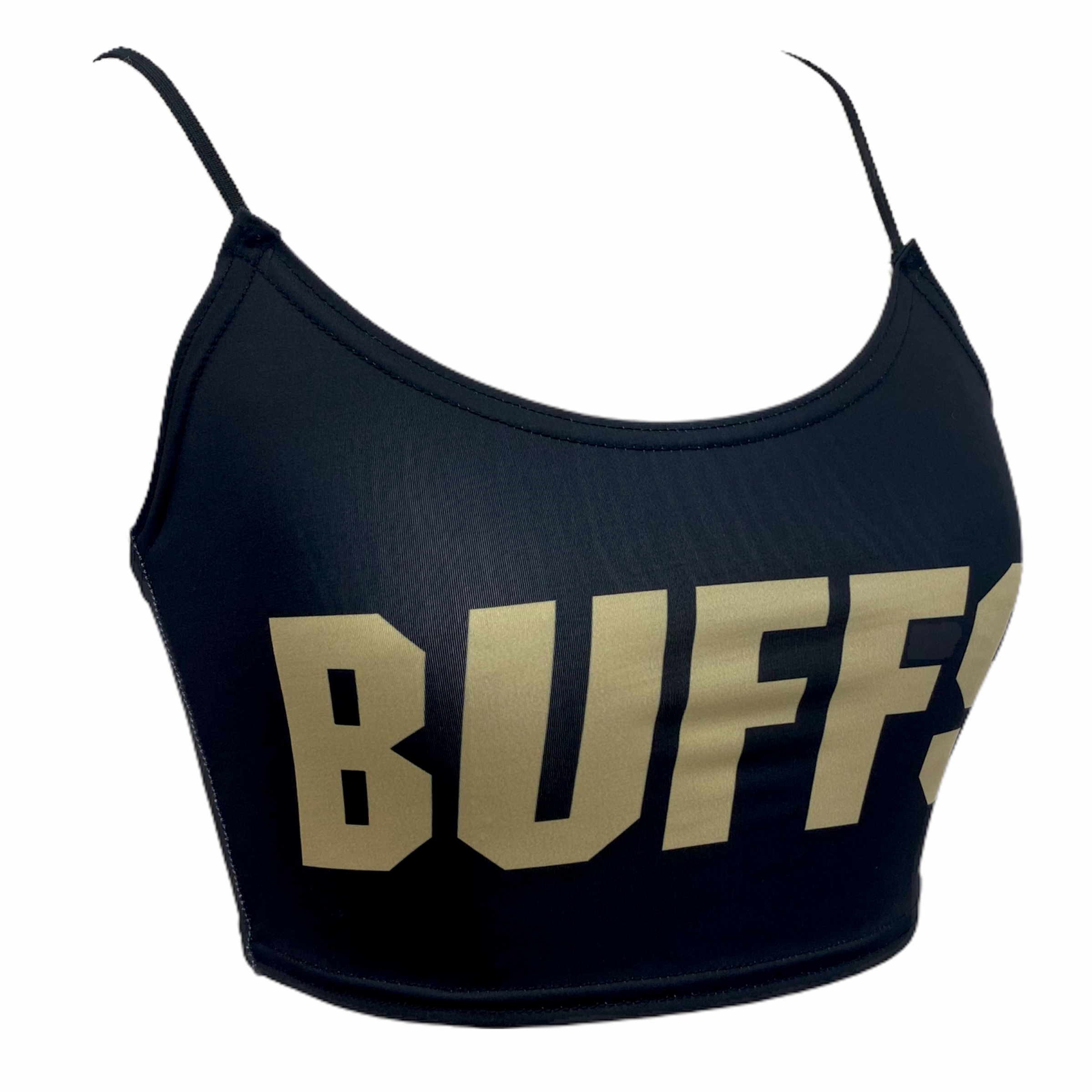 Colorado Boulder Black Spaghetti Tank