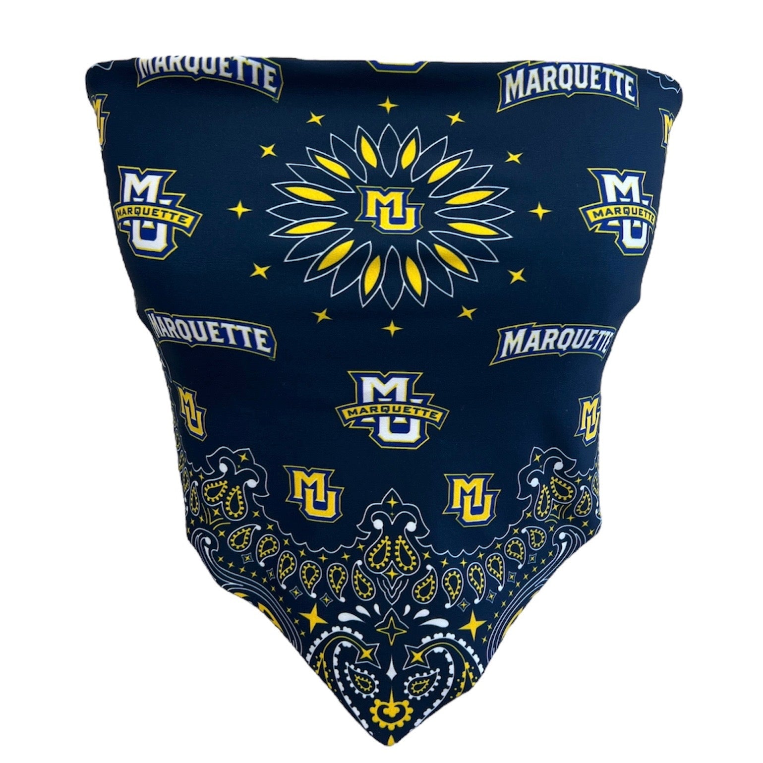 Marquette Bandana Top