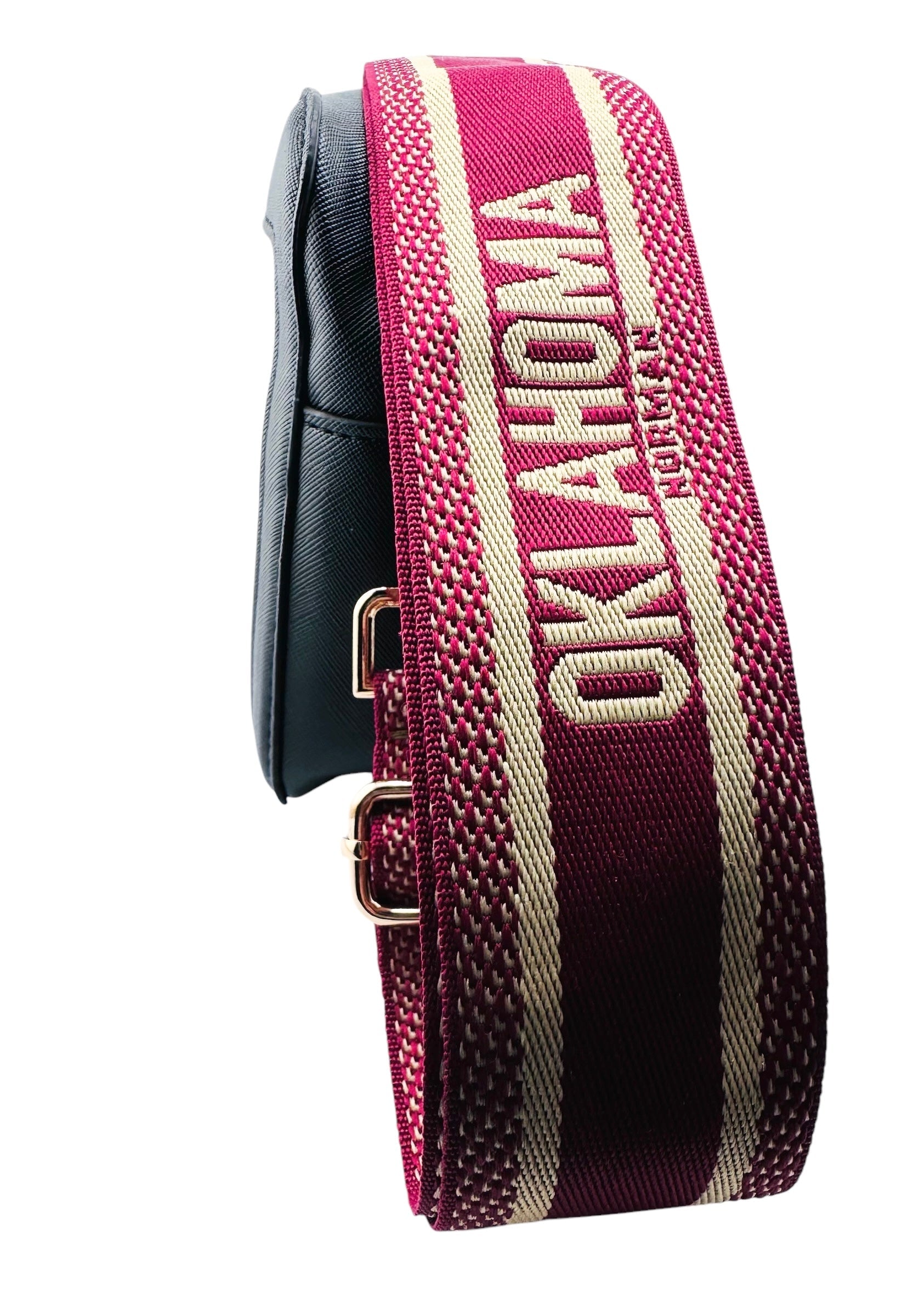 The College Town Canvas Strap- Norman