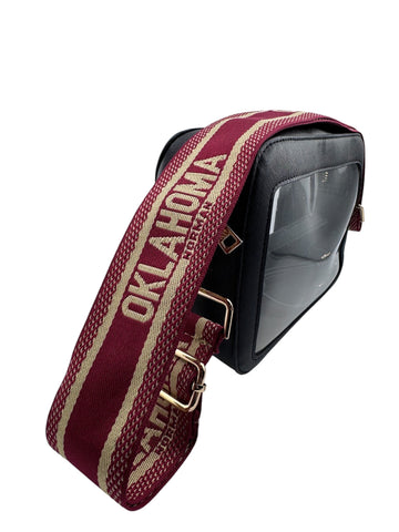 The College Town Canvas Strap- Norman