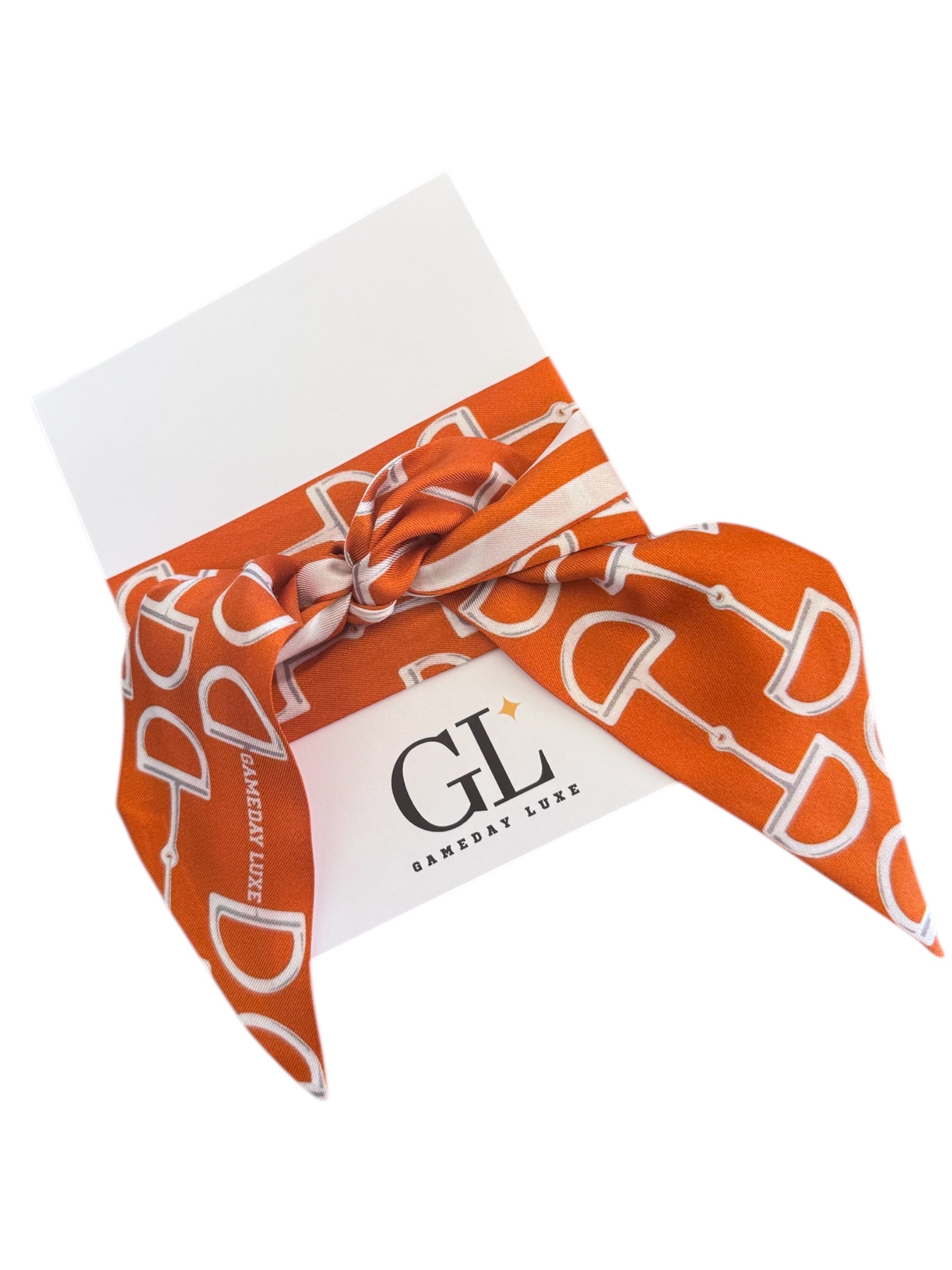 The Gameday Signature Scarf - Burnt Orange