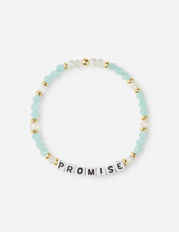 Promise Letter Bracelet